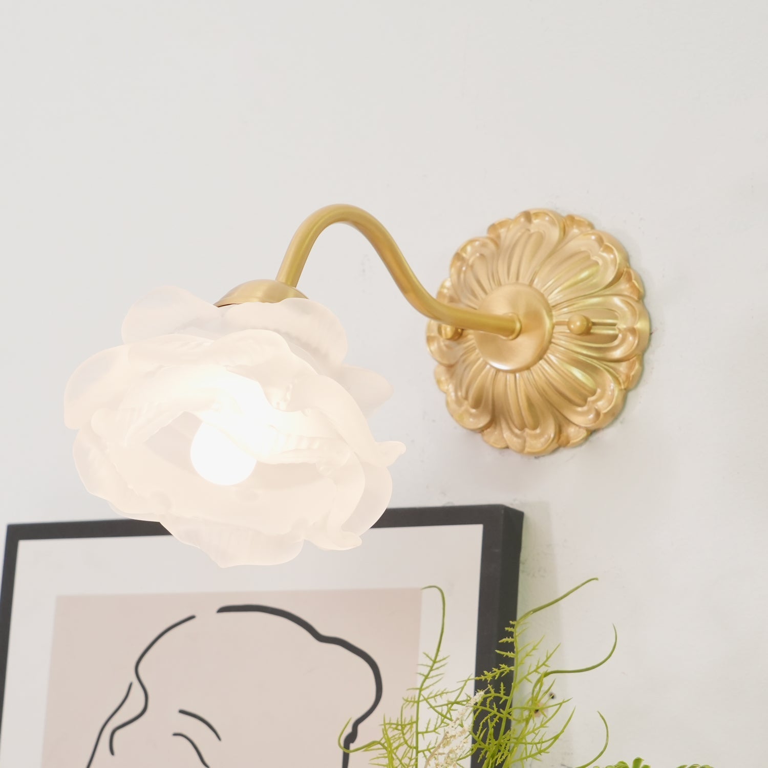 Lisaro Flower Wandlamp