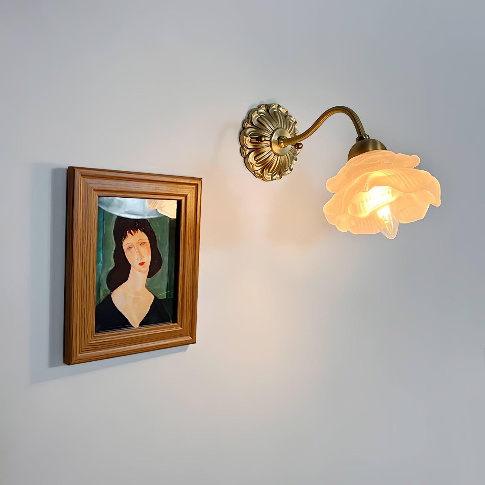 Lisaro Flower Wandlamp