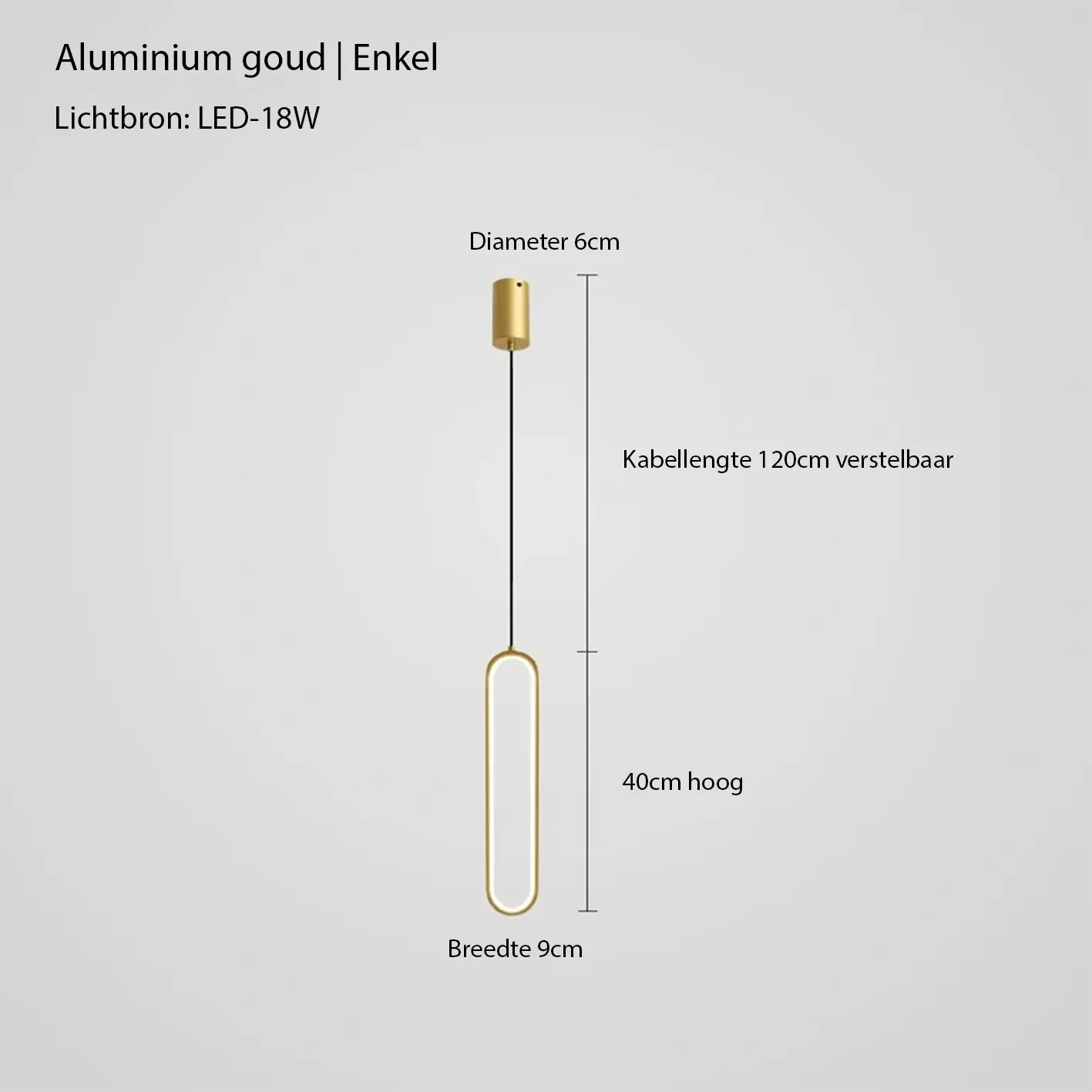 Ginsor Hanglamp