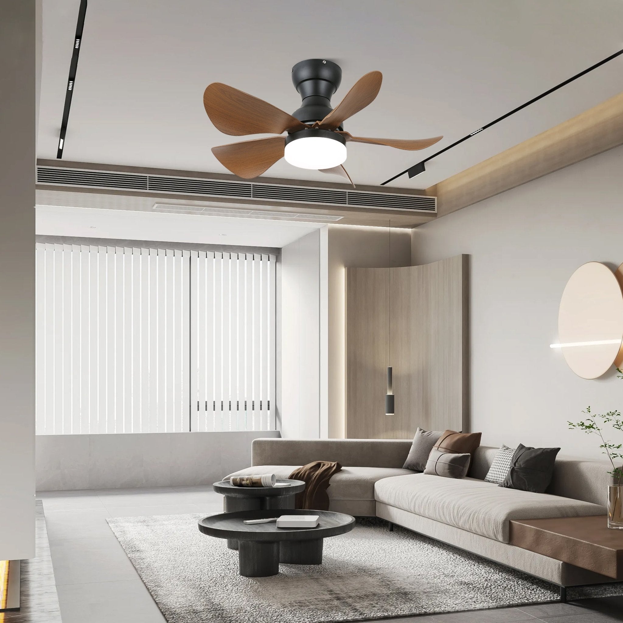 Lyrela LED Plafondventilator