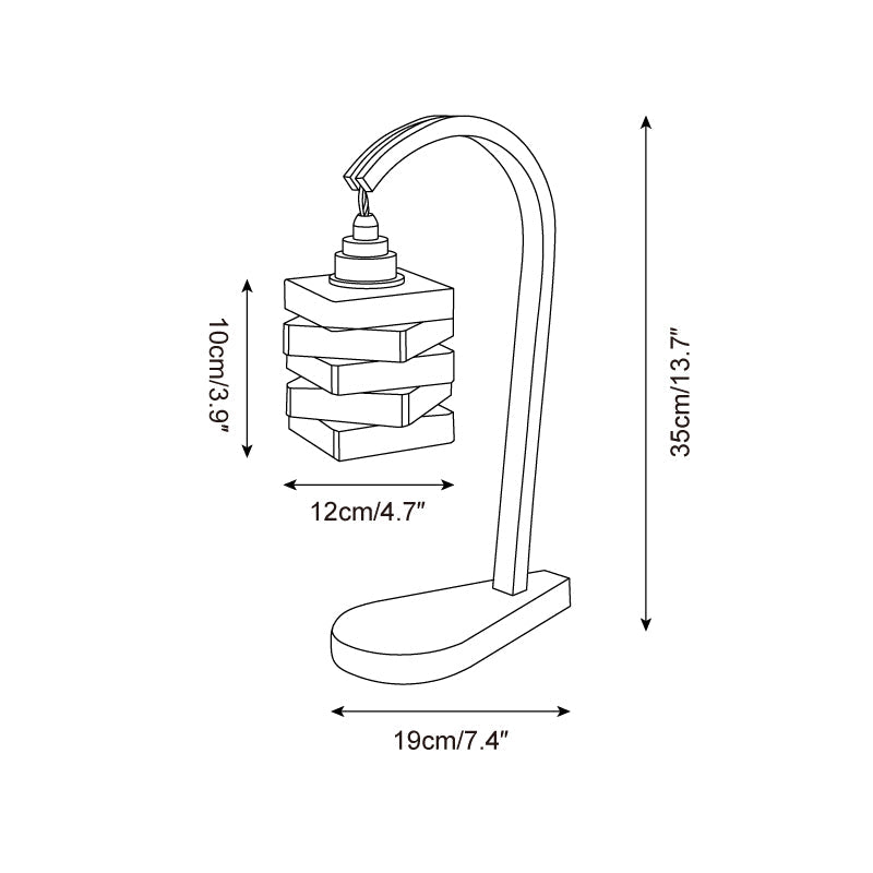 Lampada da tavolo Birica Tiffany