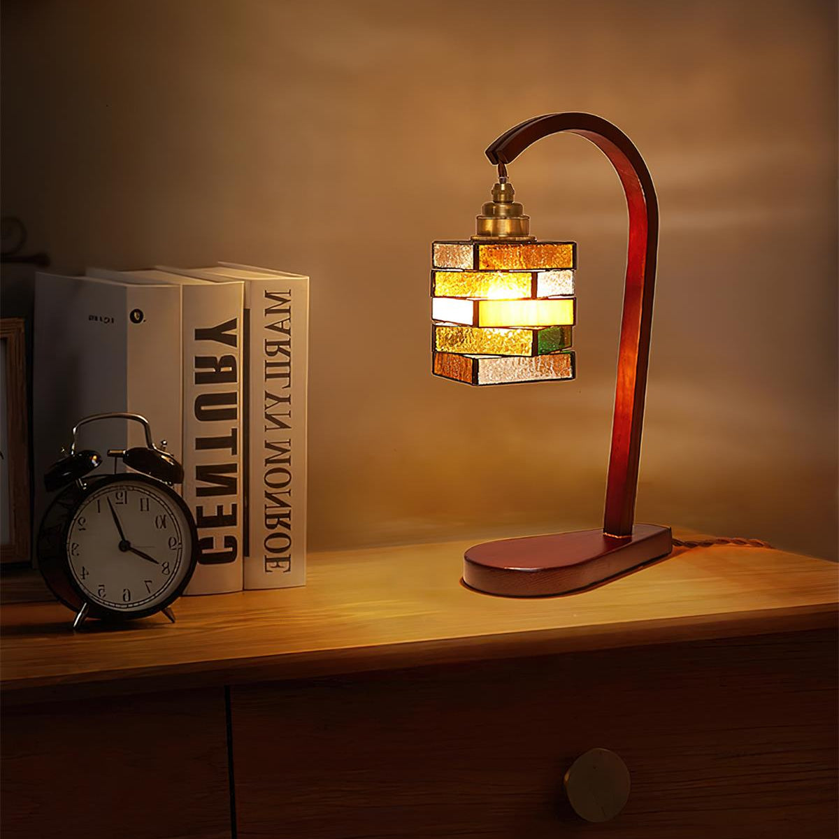 Lampada da tavolo Birica Tiffany