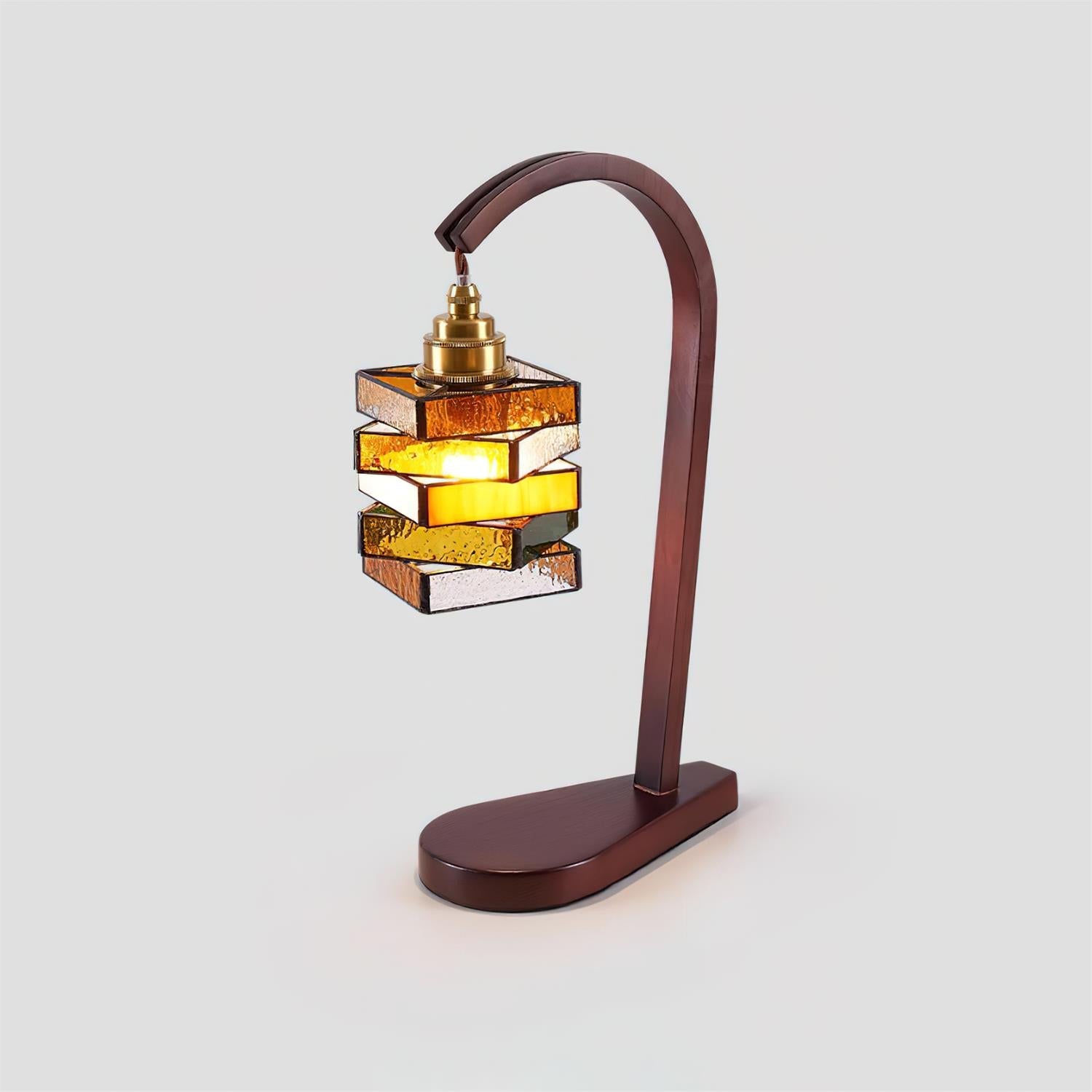 Lampada da tavolo Birica Tiffany