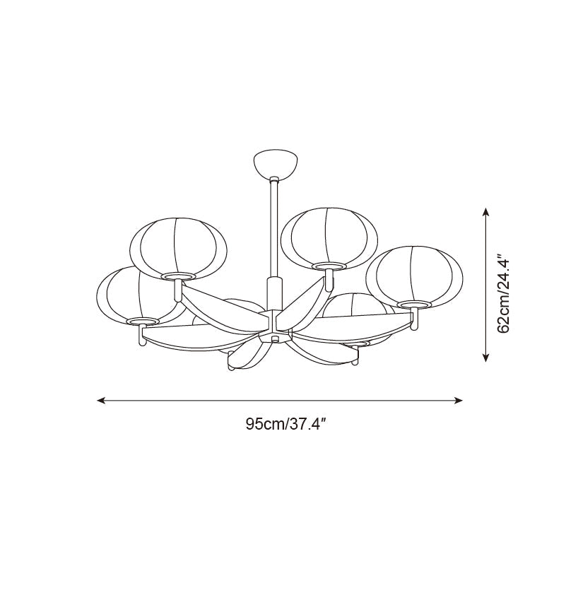 Lampada da soffitto Belitos