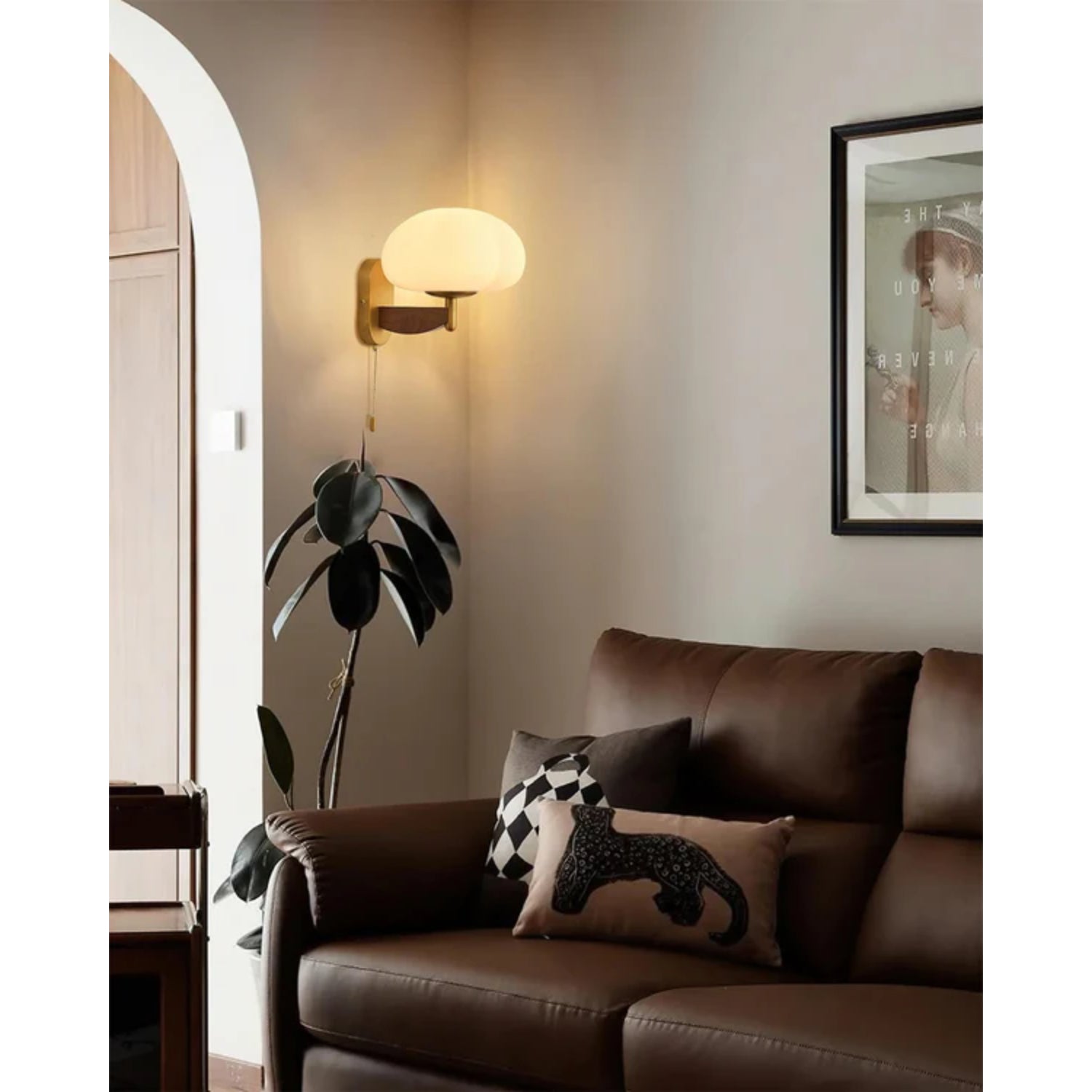 Lampada da parete Povemos