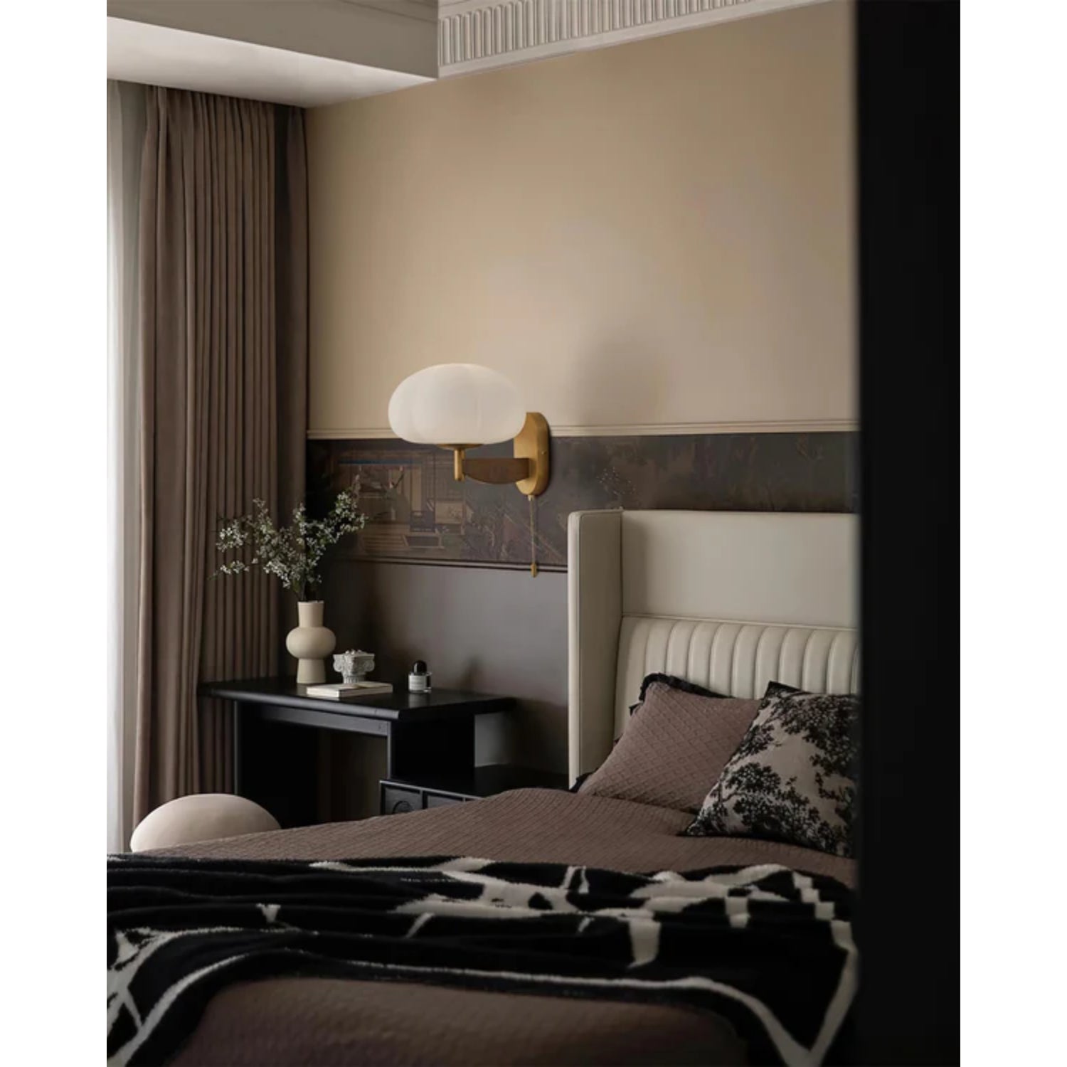 Lampada da parete Povemos