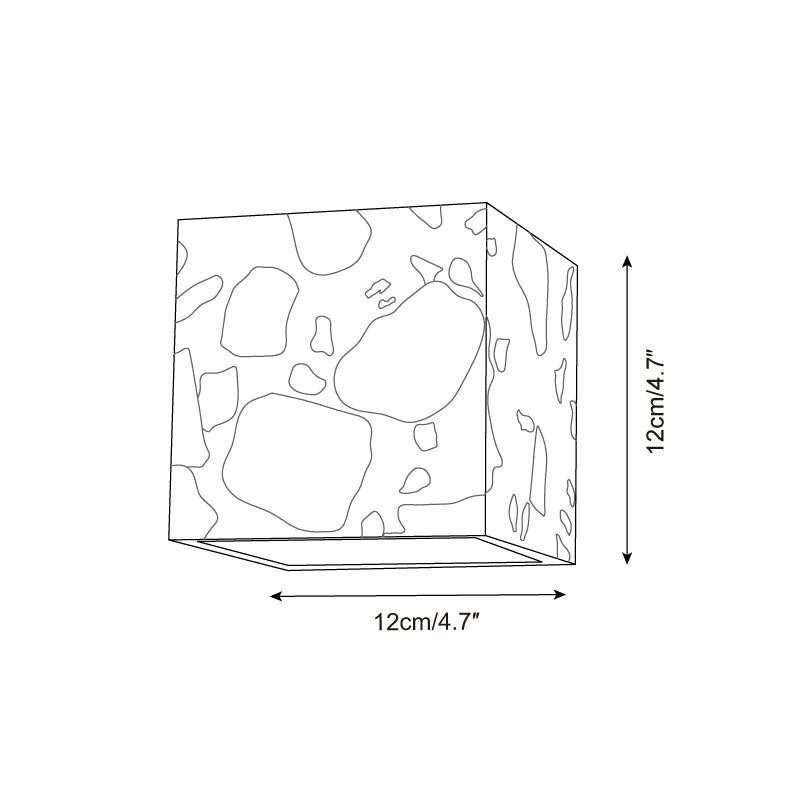 Belisca Natuursteen Wandlamp