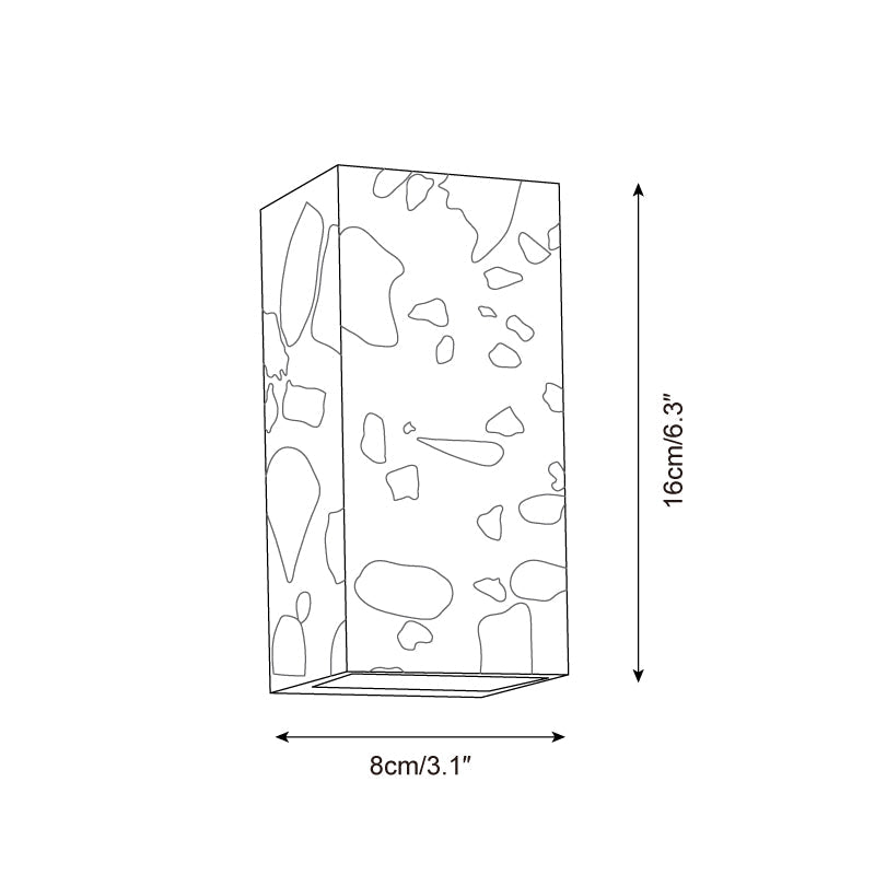 Belisca Natuursteen Wandlamp