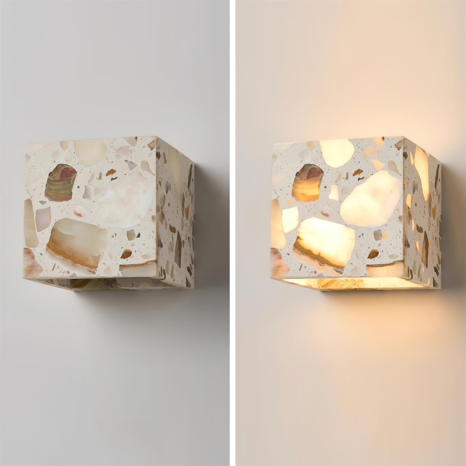 Belisca Natuursteen Wandlamp