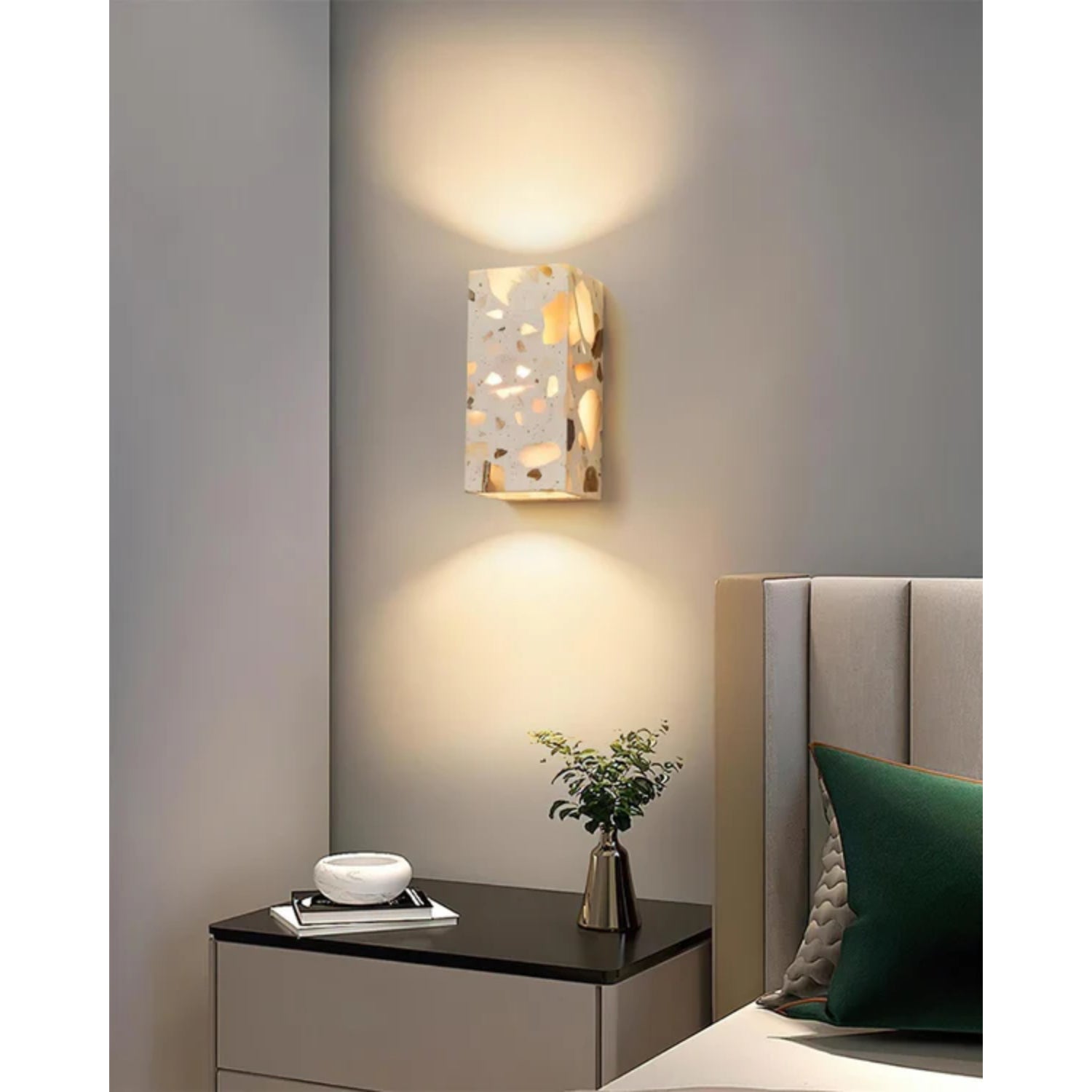 Belisca Natuursteen Wandlamp