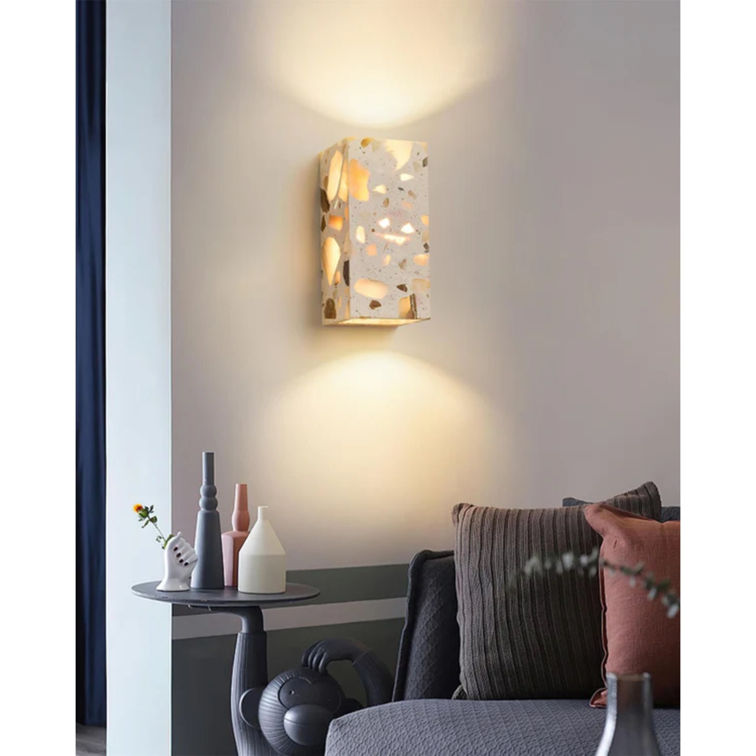 Belisca Natuursteen Wandlamp