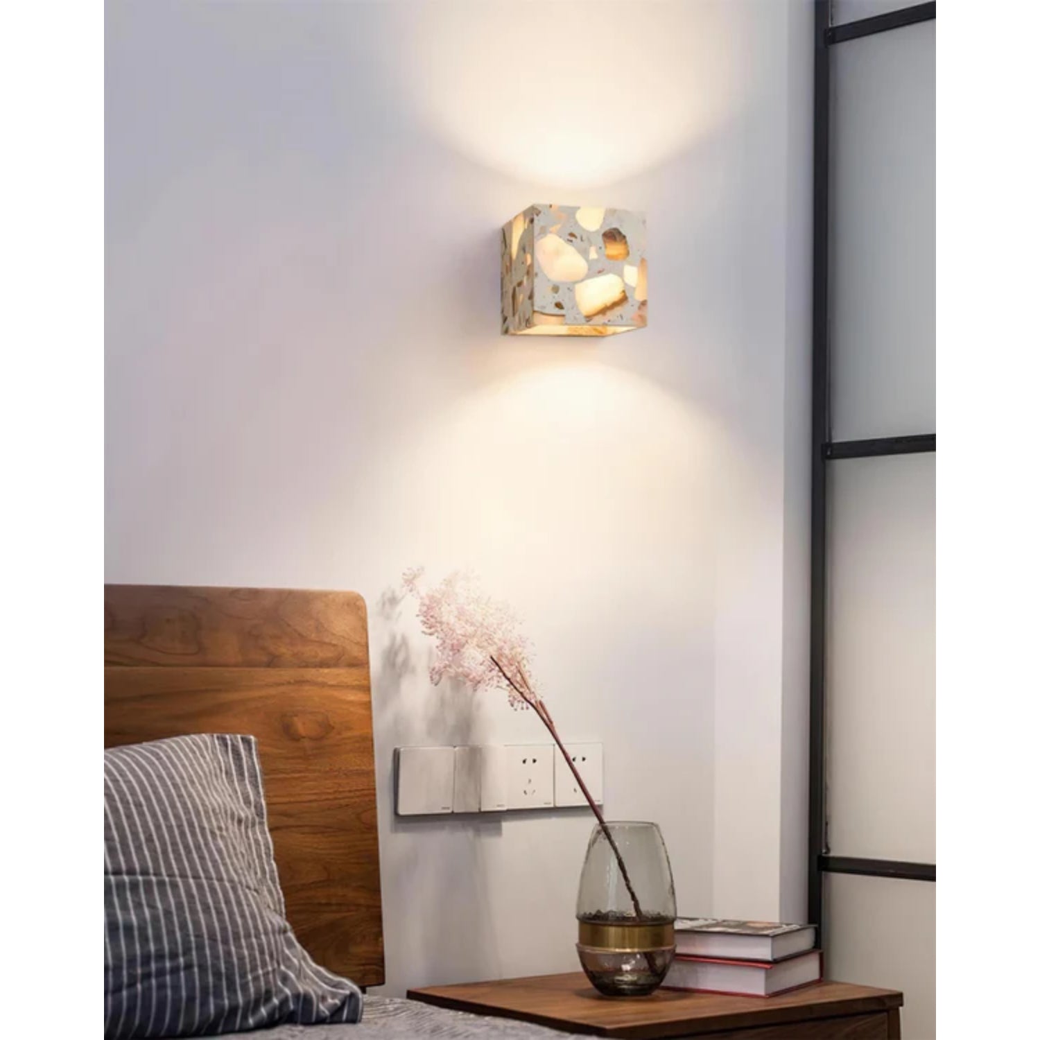 Belisca Natuursteen Wandlamp
