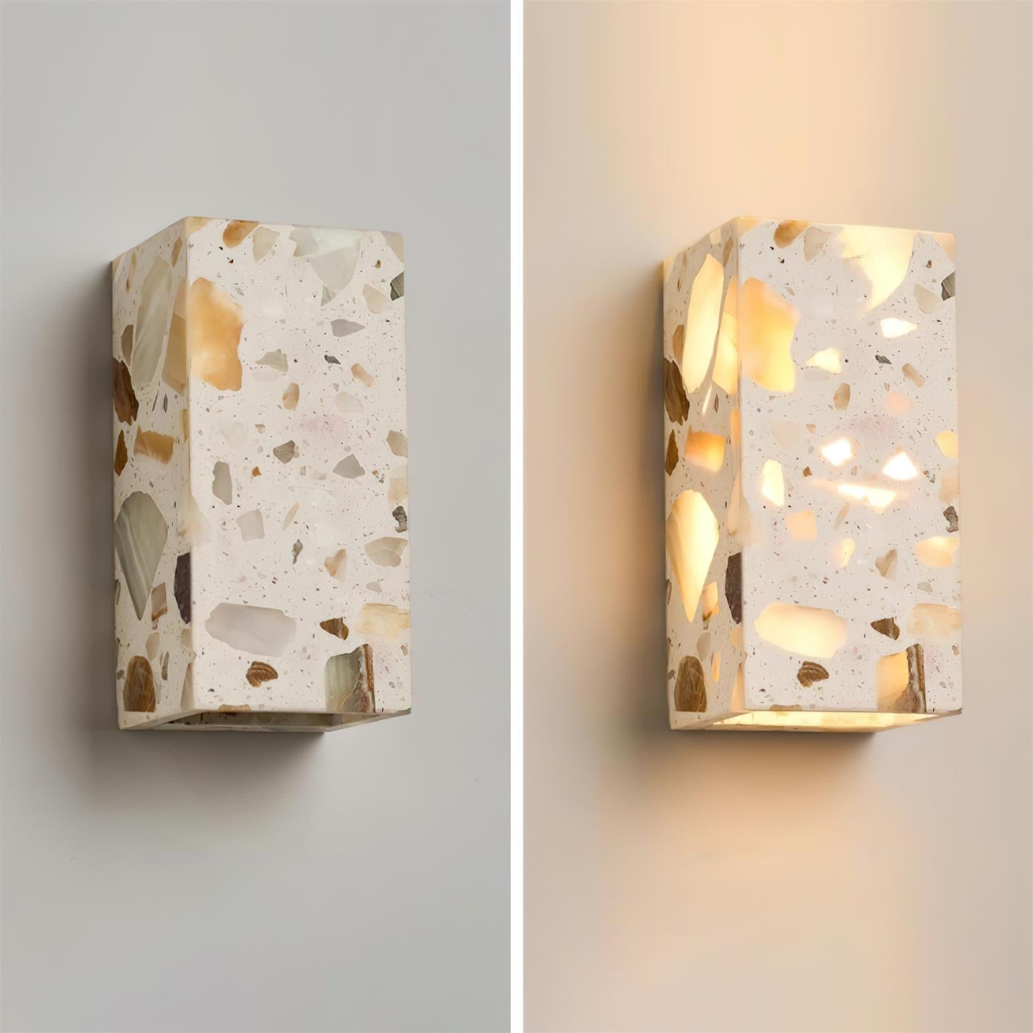 Belisca Natuursteen Wandlamp