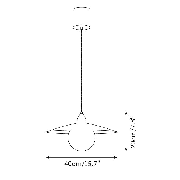 Bruvina Hanglamp