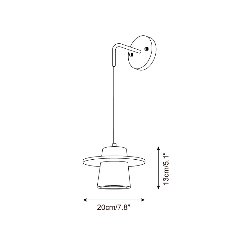 Mismon Natuursteen Wandlamp