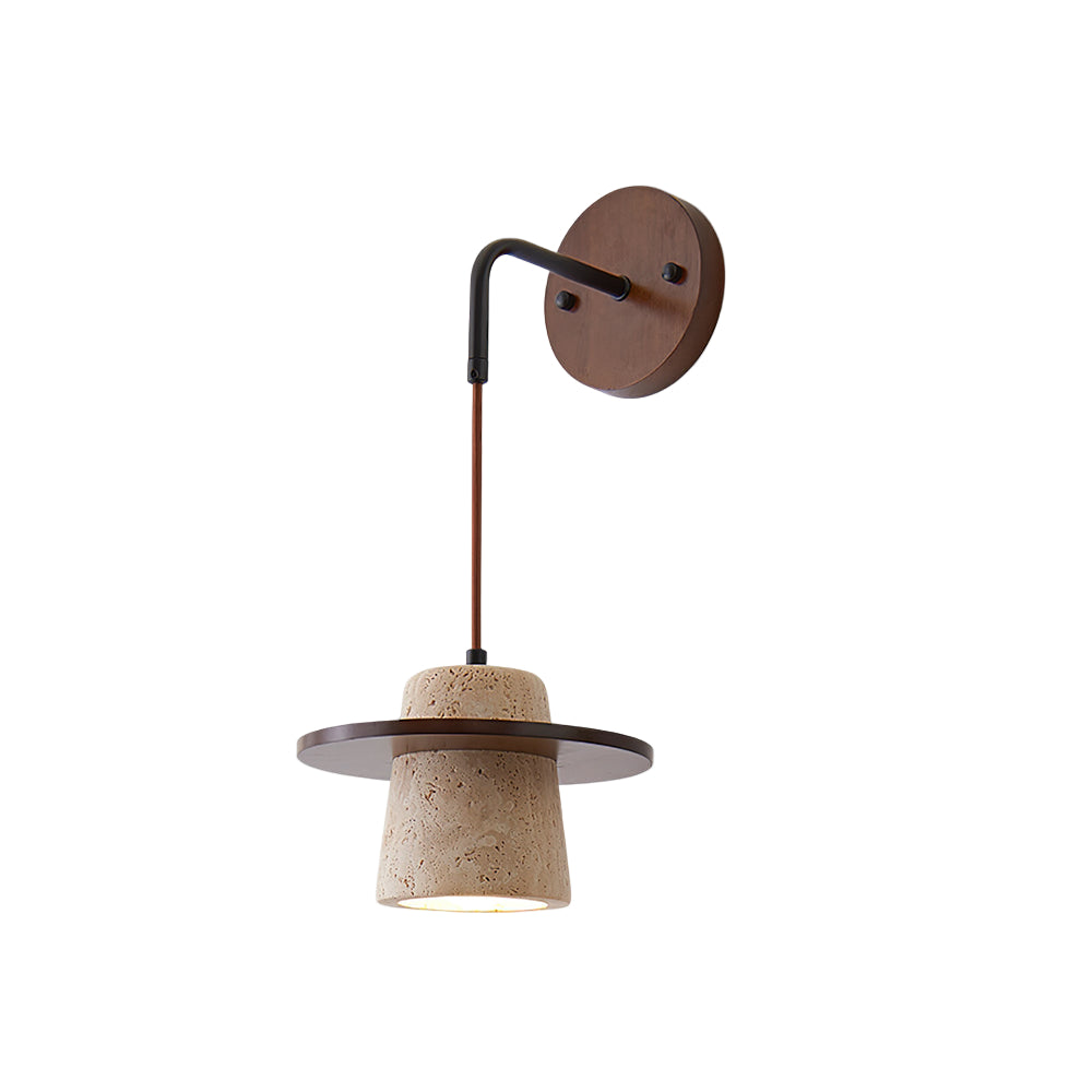 Mismon Natuursteen Wandlamp
