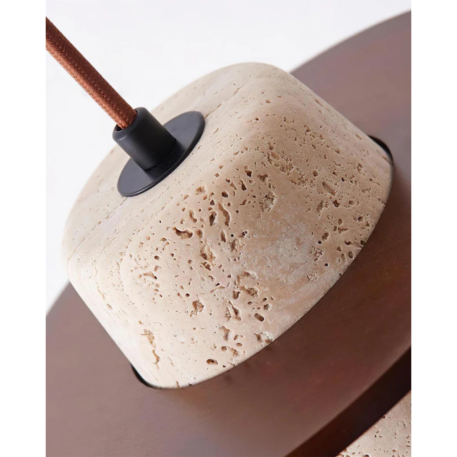 Mismon Natuursteen Wandlamp