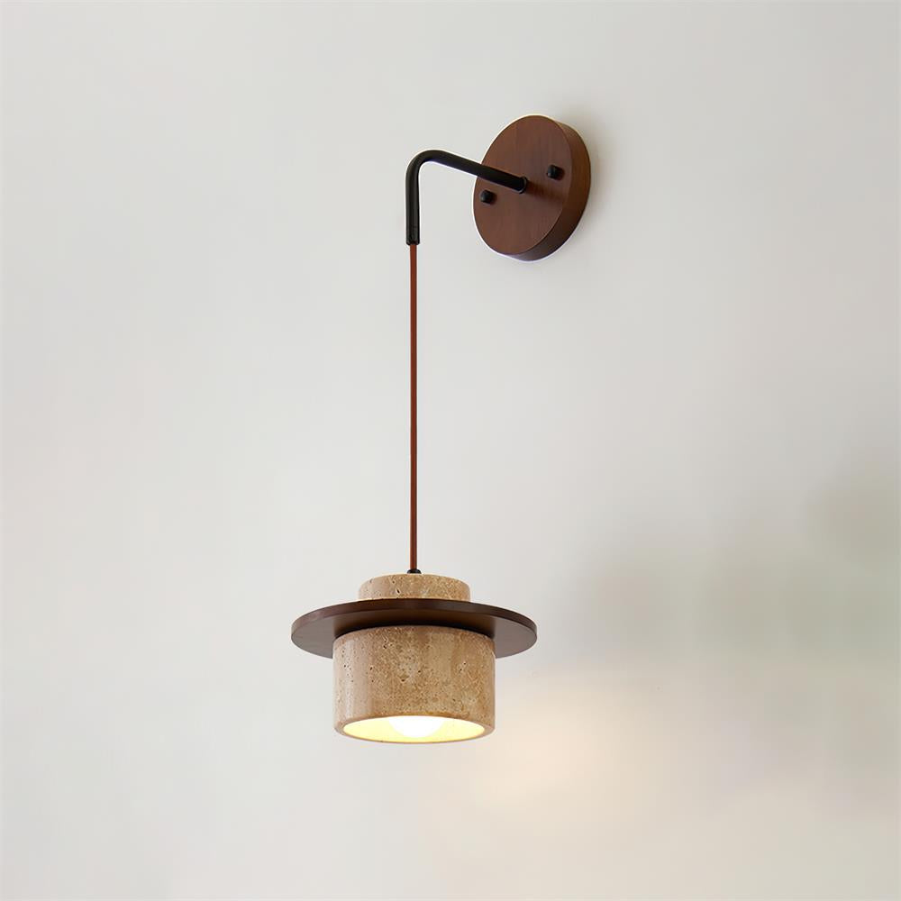 Mismon Natuursteen Wandlamp