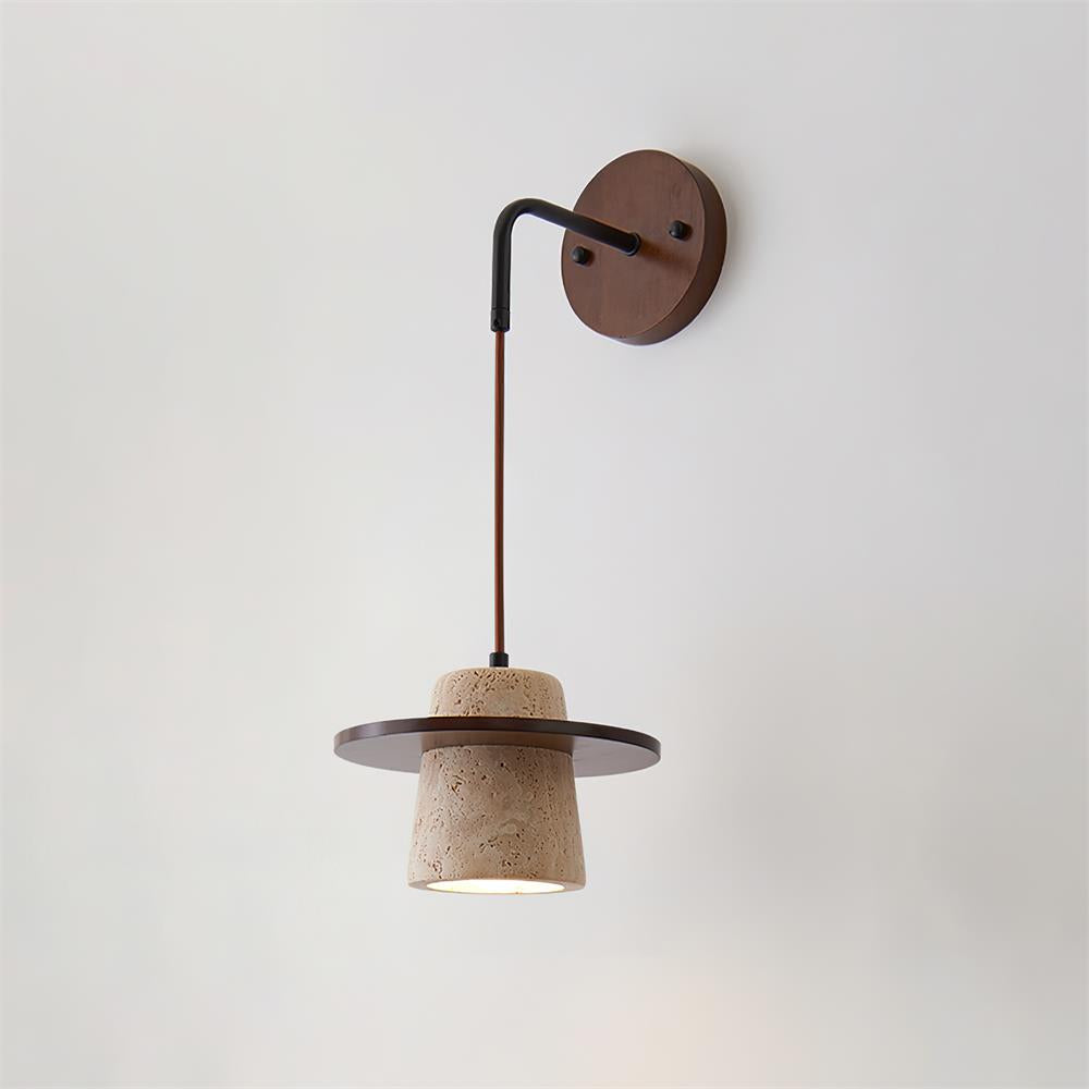 Mismon Natuursteen Wandlamp