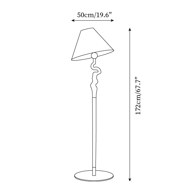 Belodize Vloerlamp