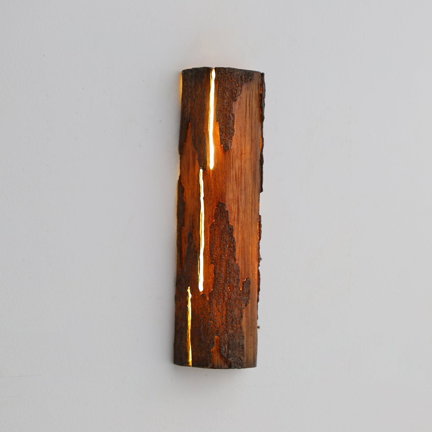 Takeno Boomstam Wandlamp