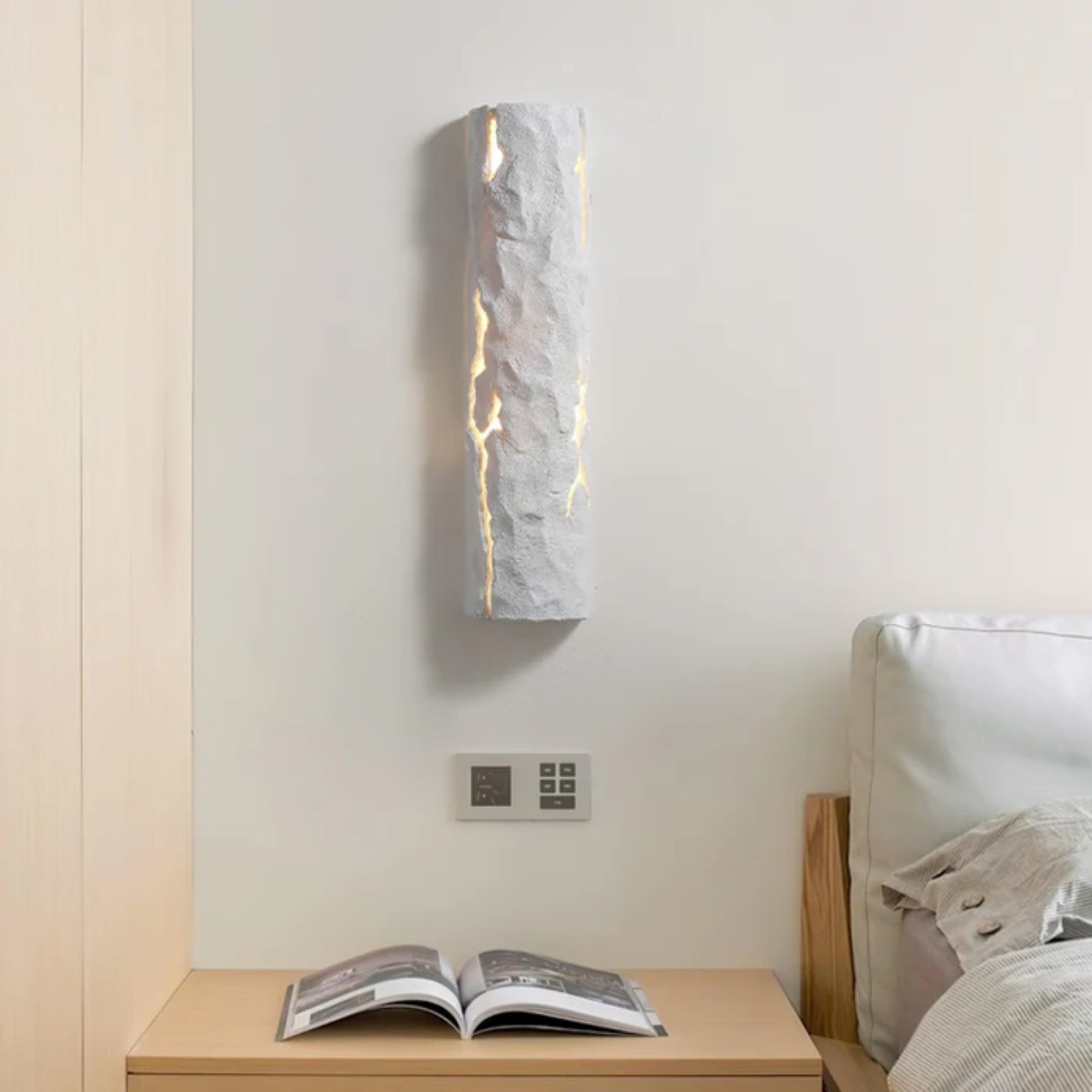 Takeno Boomstam Wandlamp