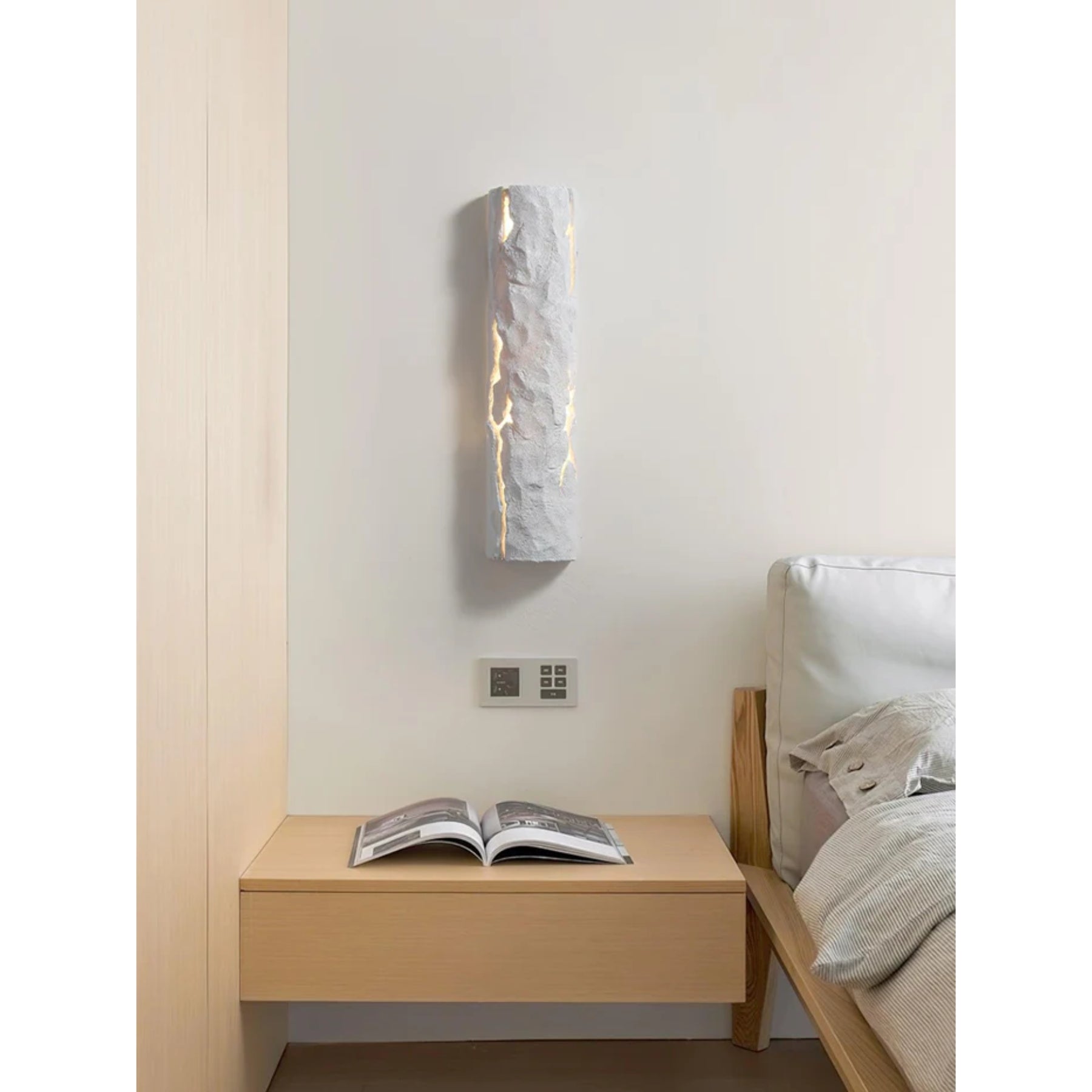 Takeno Boomstam Wandlamp