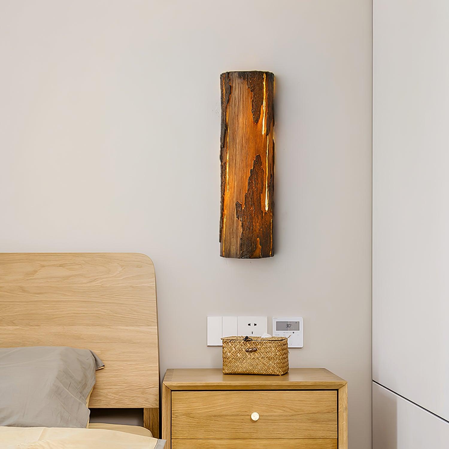Takeno Boomstam Wandlamp