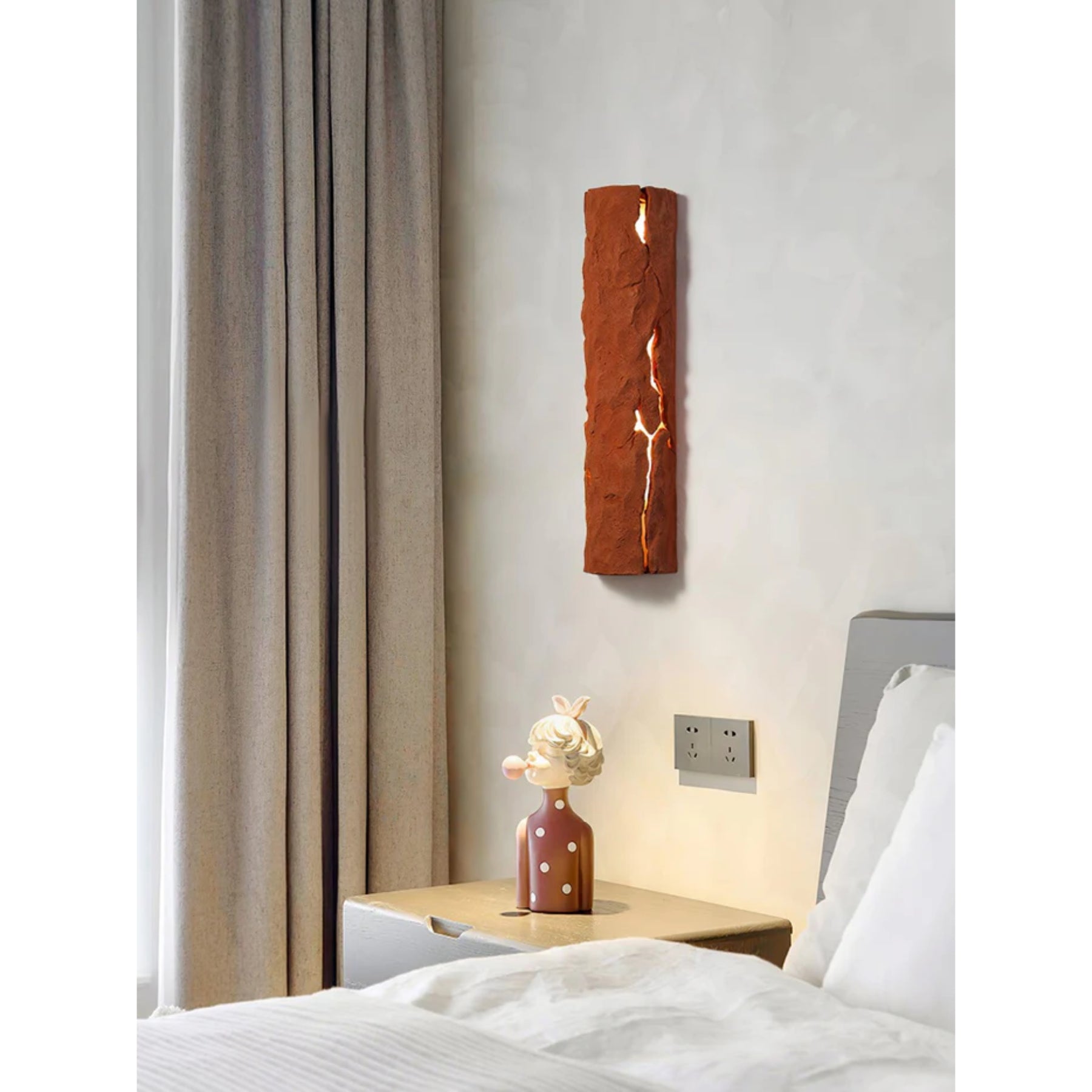Takeno Boomstam Wandlamp