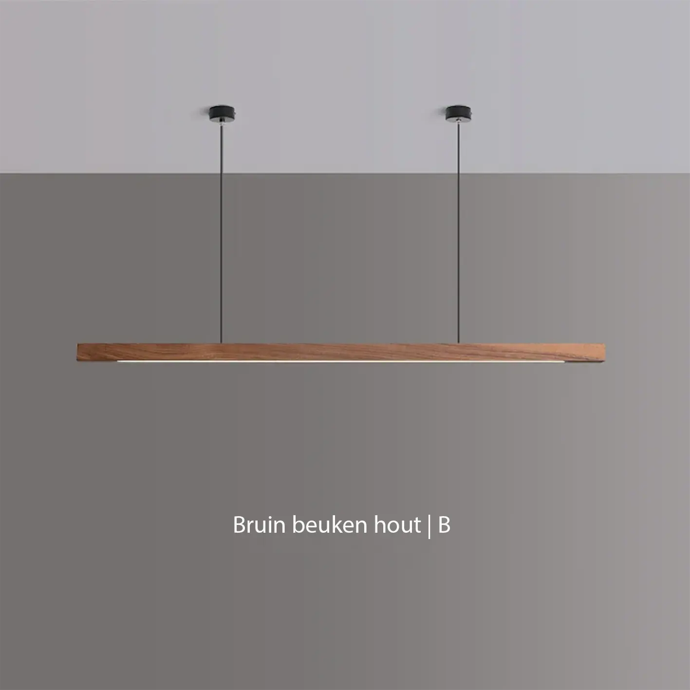 Gullon Houten Hanglamp
