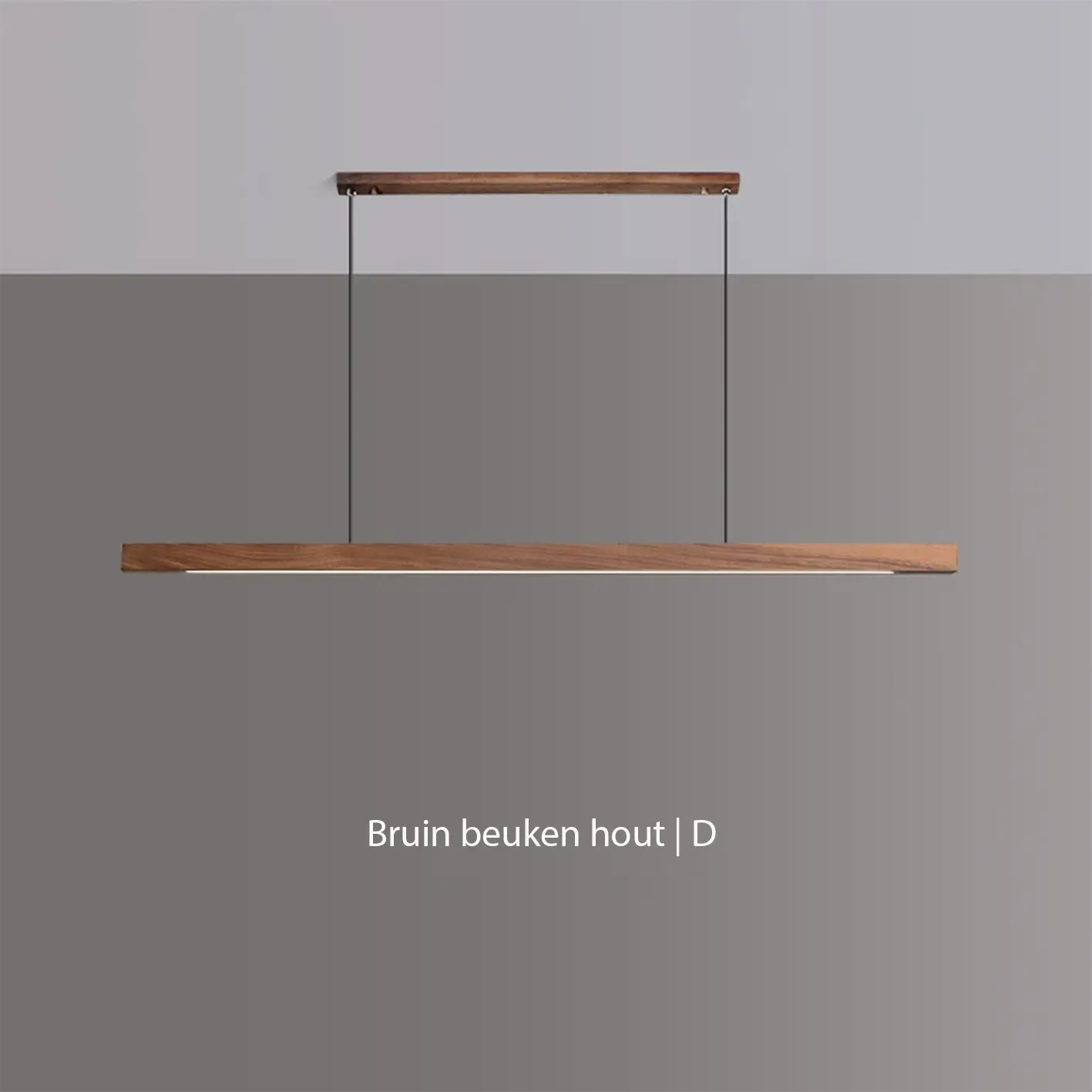 Gullon Houten Hanglamp