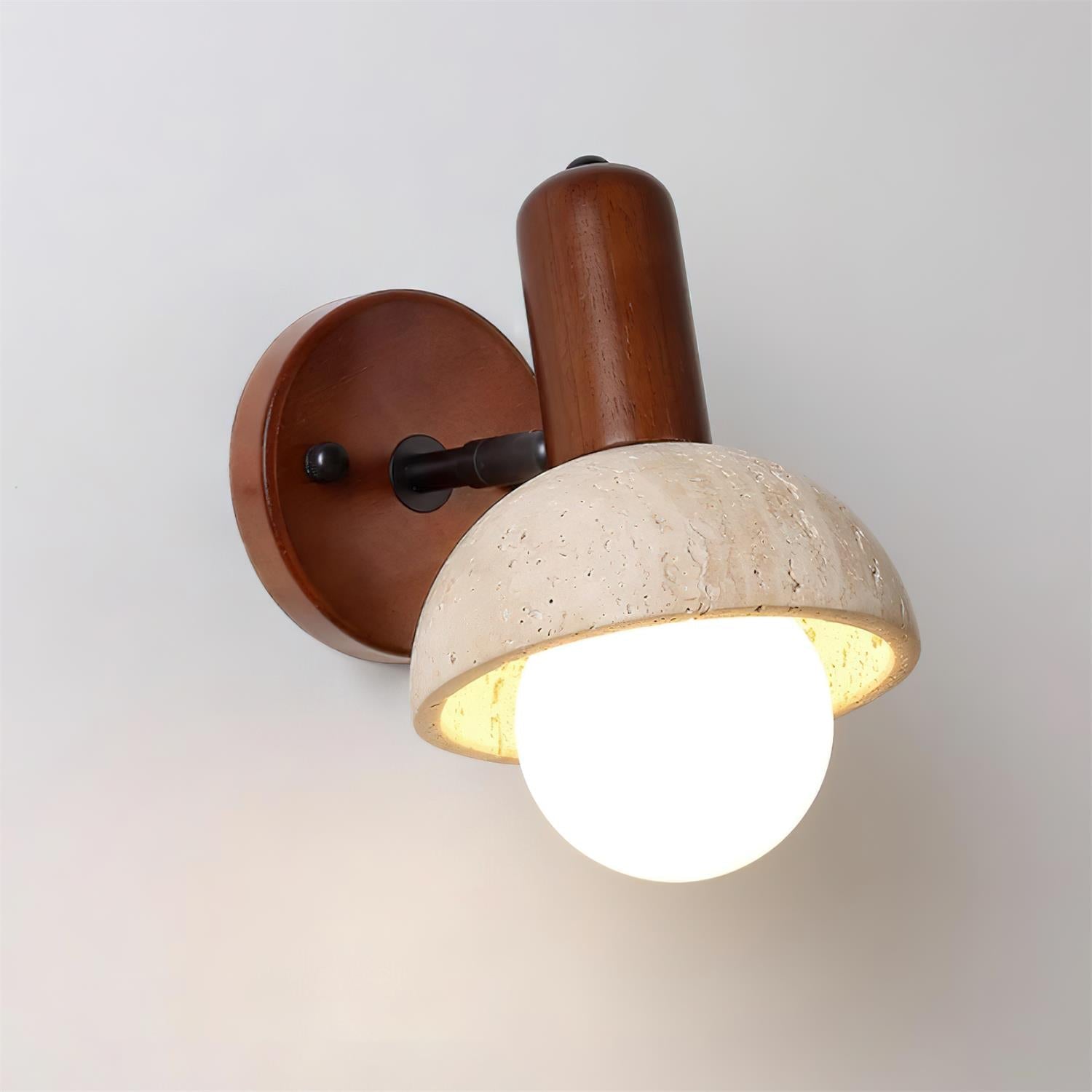 Belunis Natuursteen Wandlamp