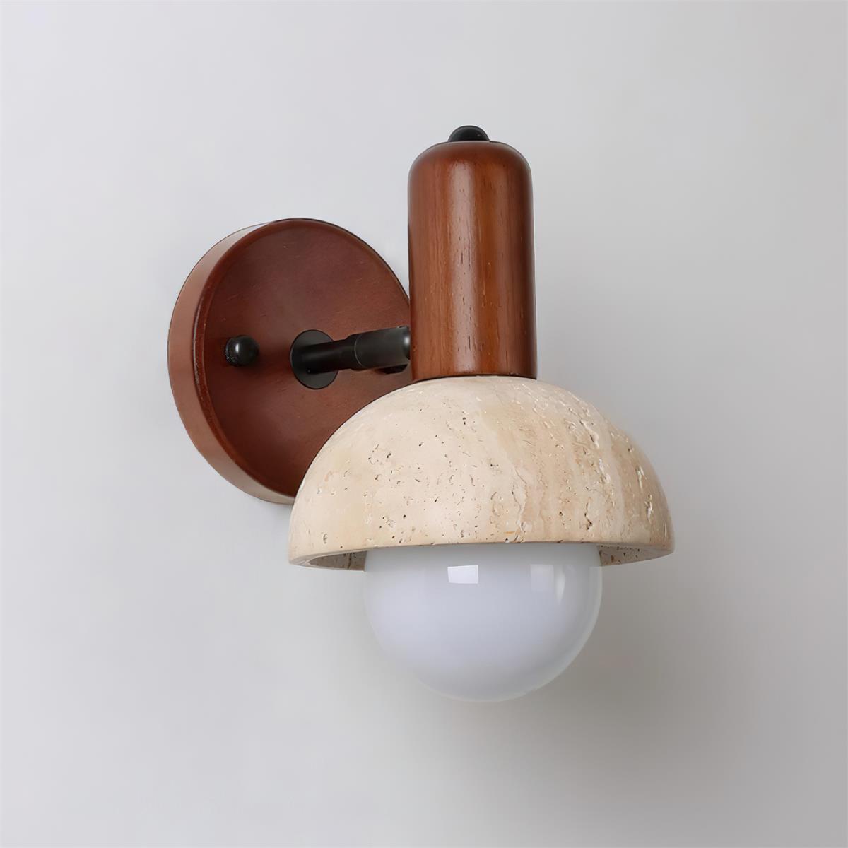 Belunis Natuursteen Wandlamp