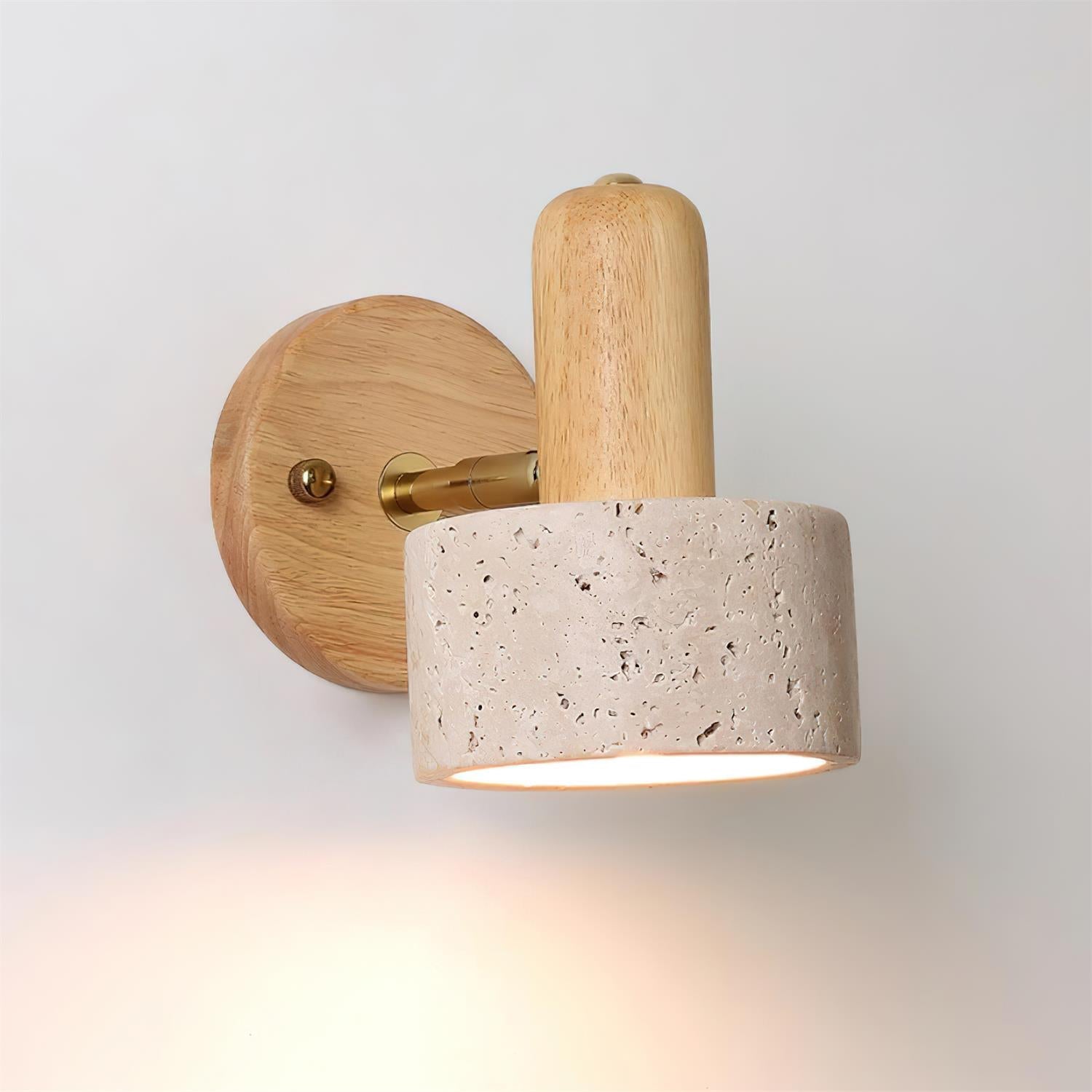 Belunis Natuursteen Wandlamp