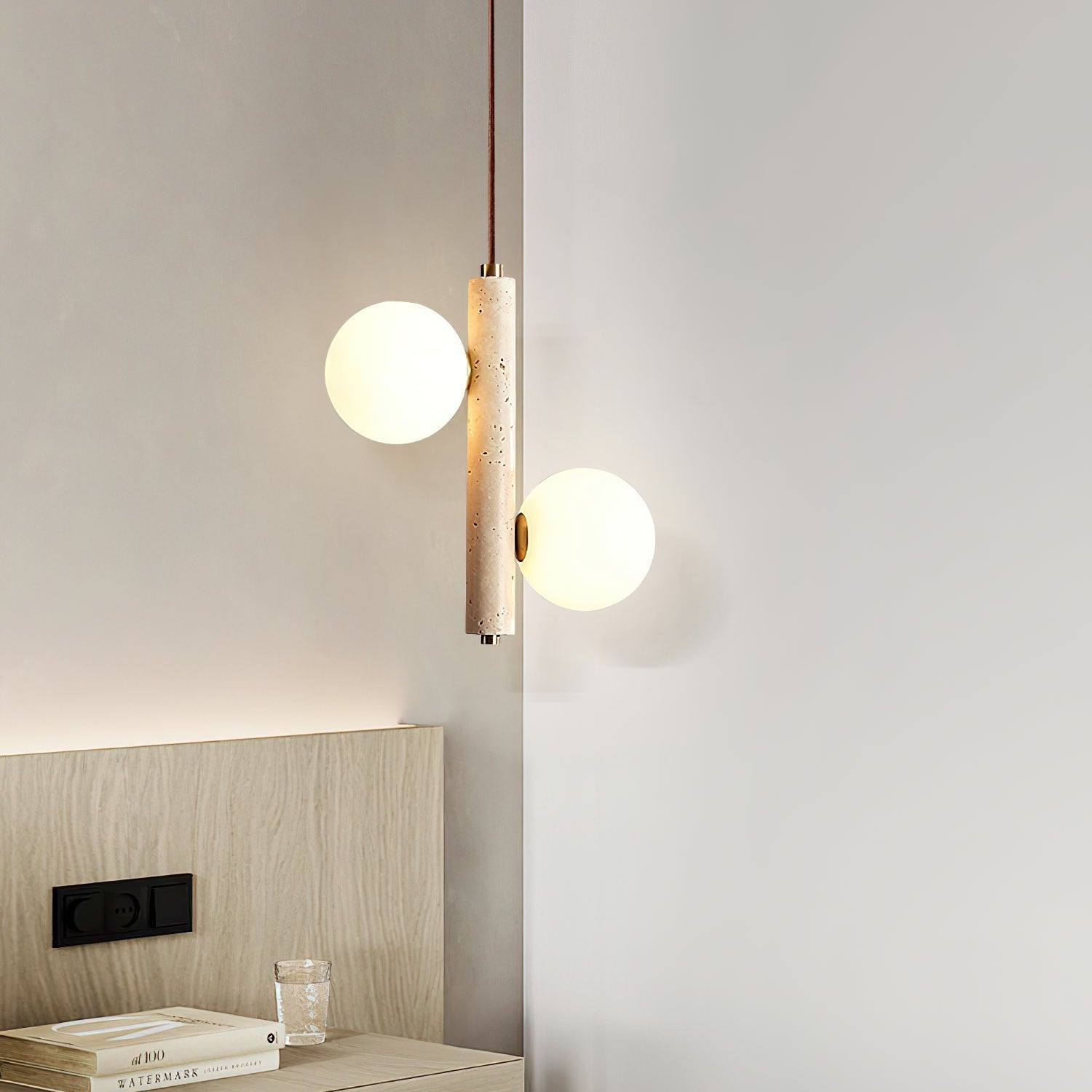 Lampada a sospensione Belsphere