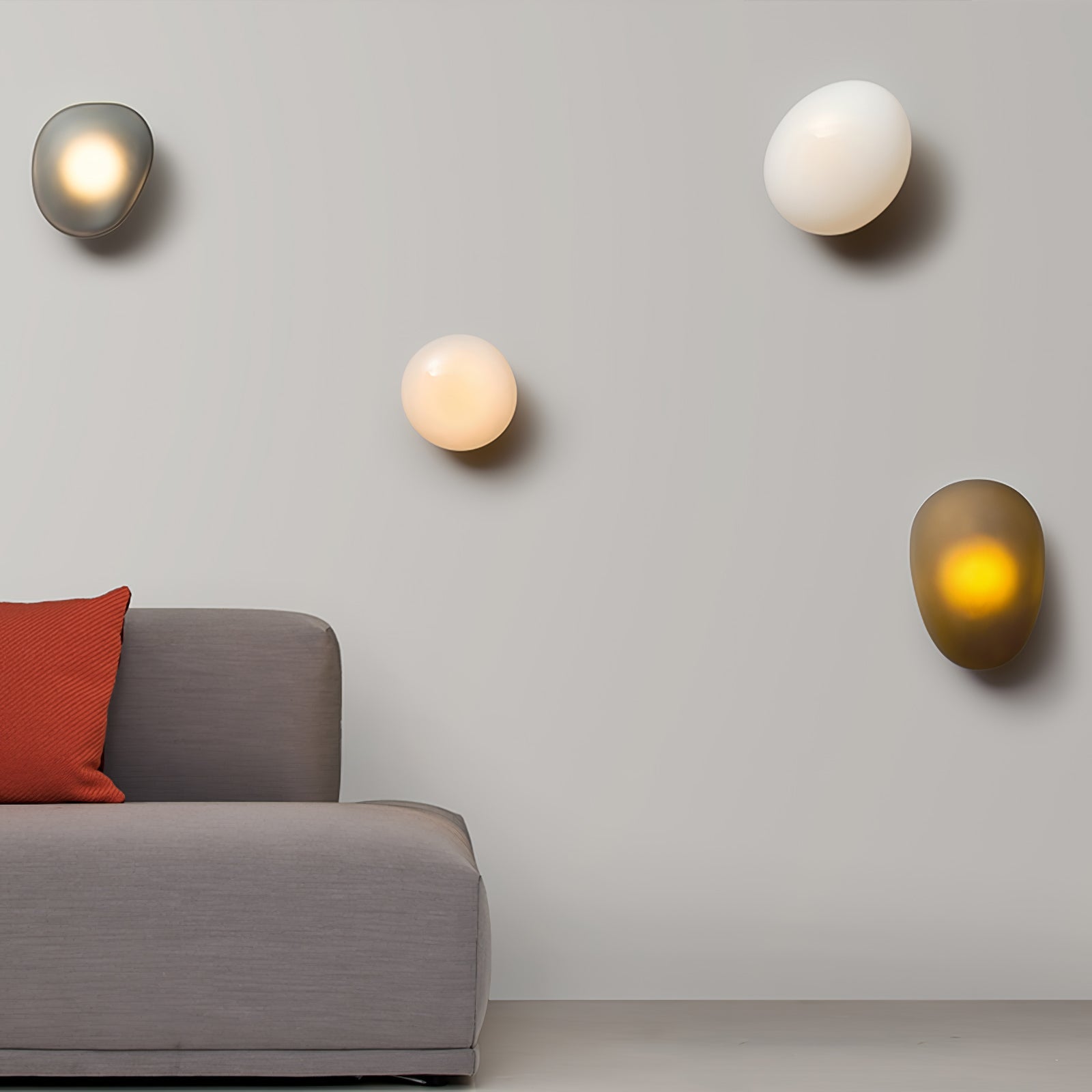 Wallstone Wandlamp