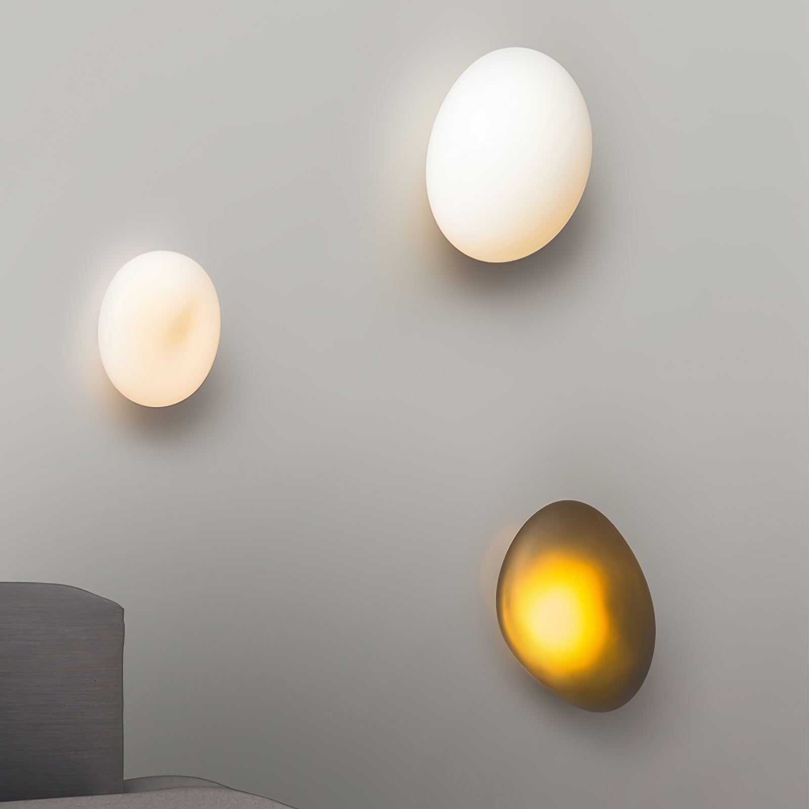 Wallstone Wandlamp