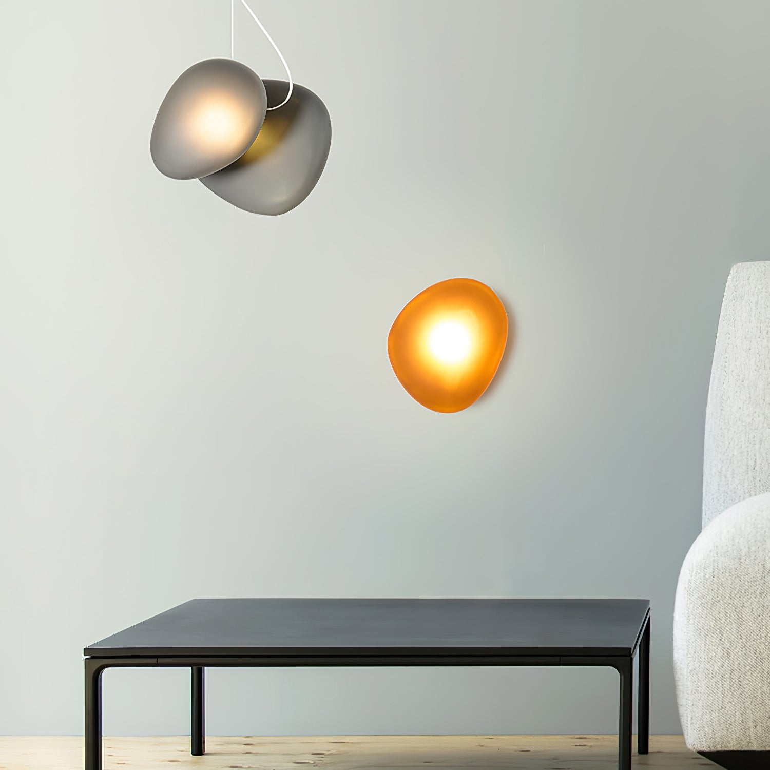 Wallstone Wandlamp
