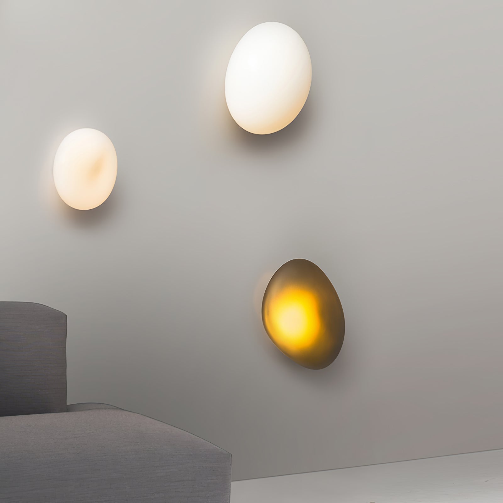 Wallstone Wandlamp