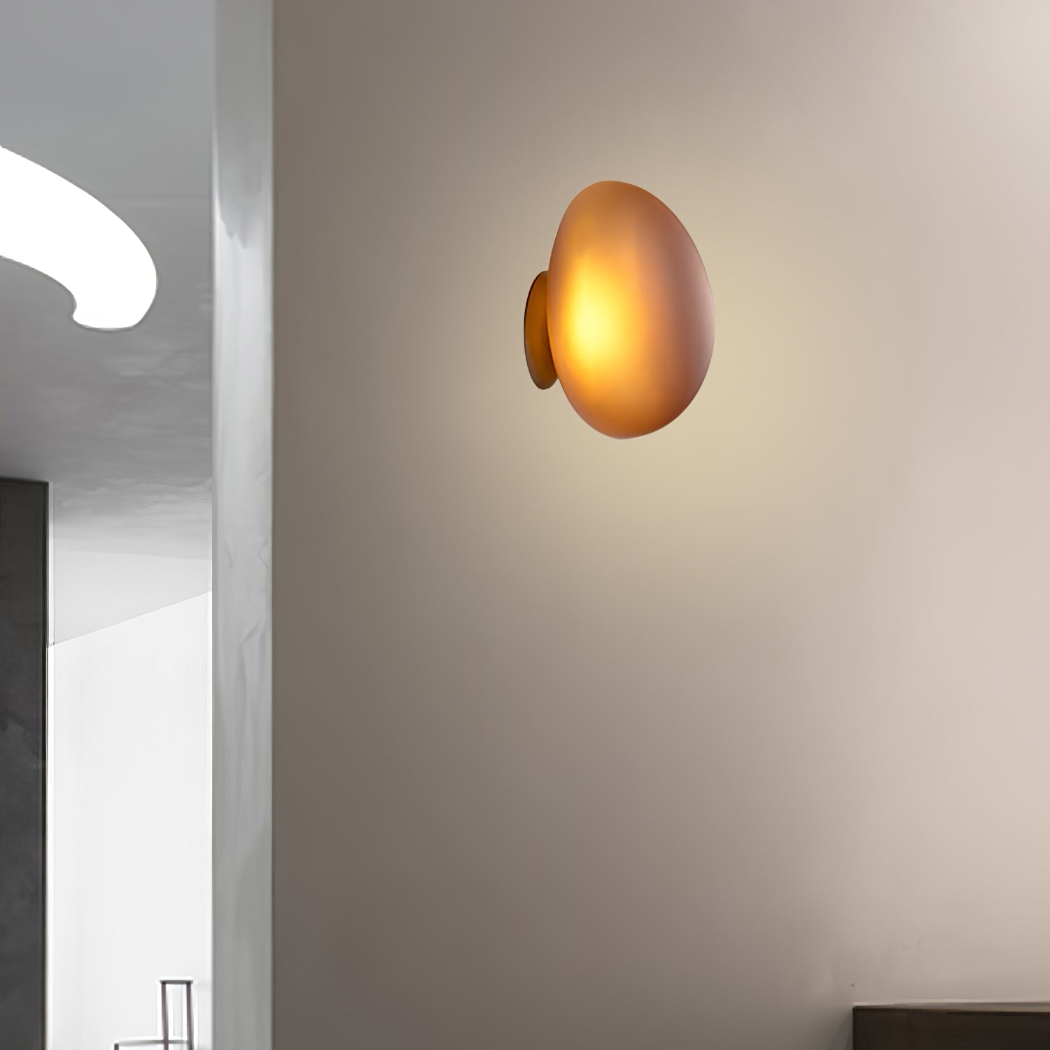 Wallstone Wandlamp