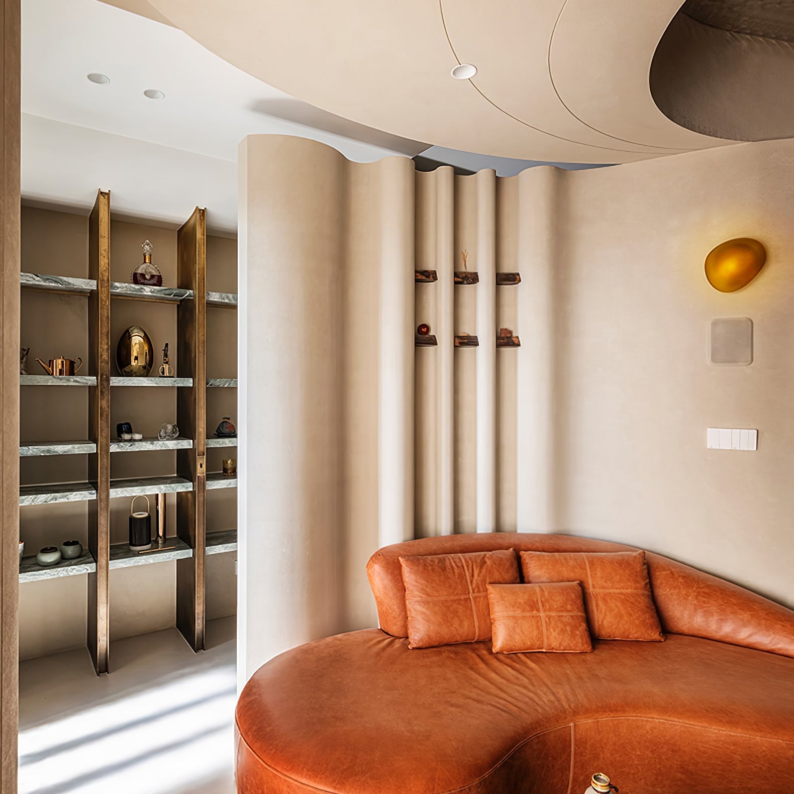 Wallstone Wandlamp