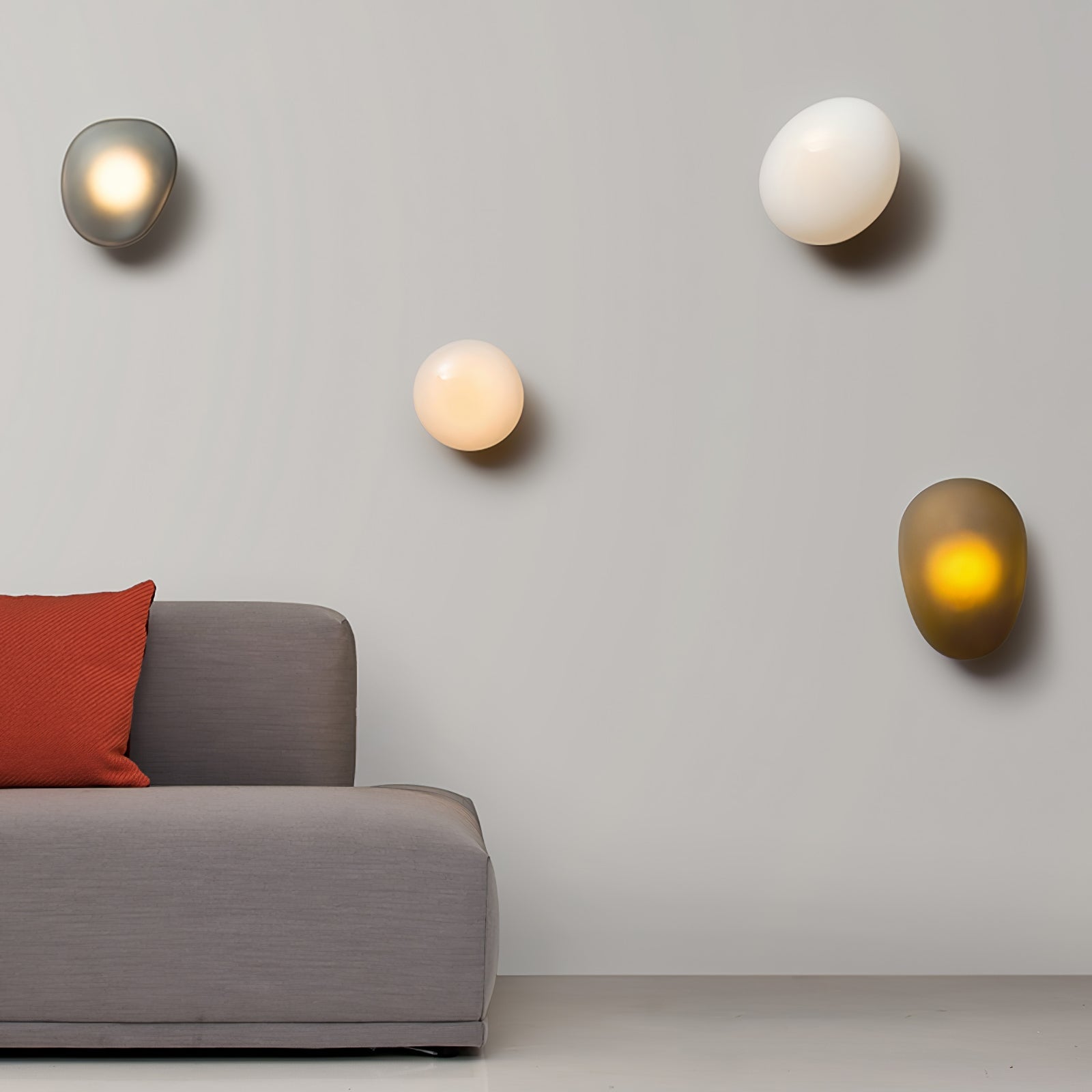Wallstone Wandlamp