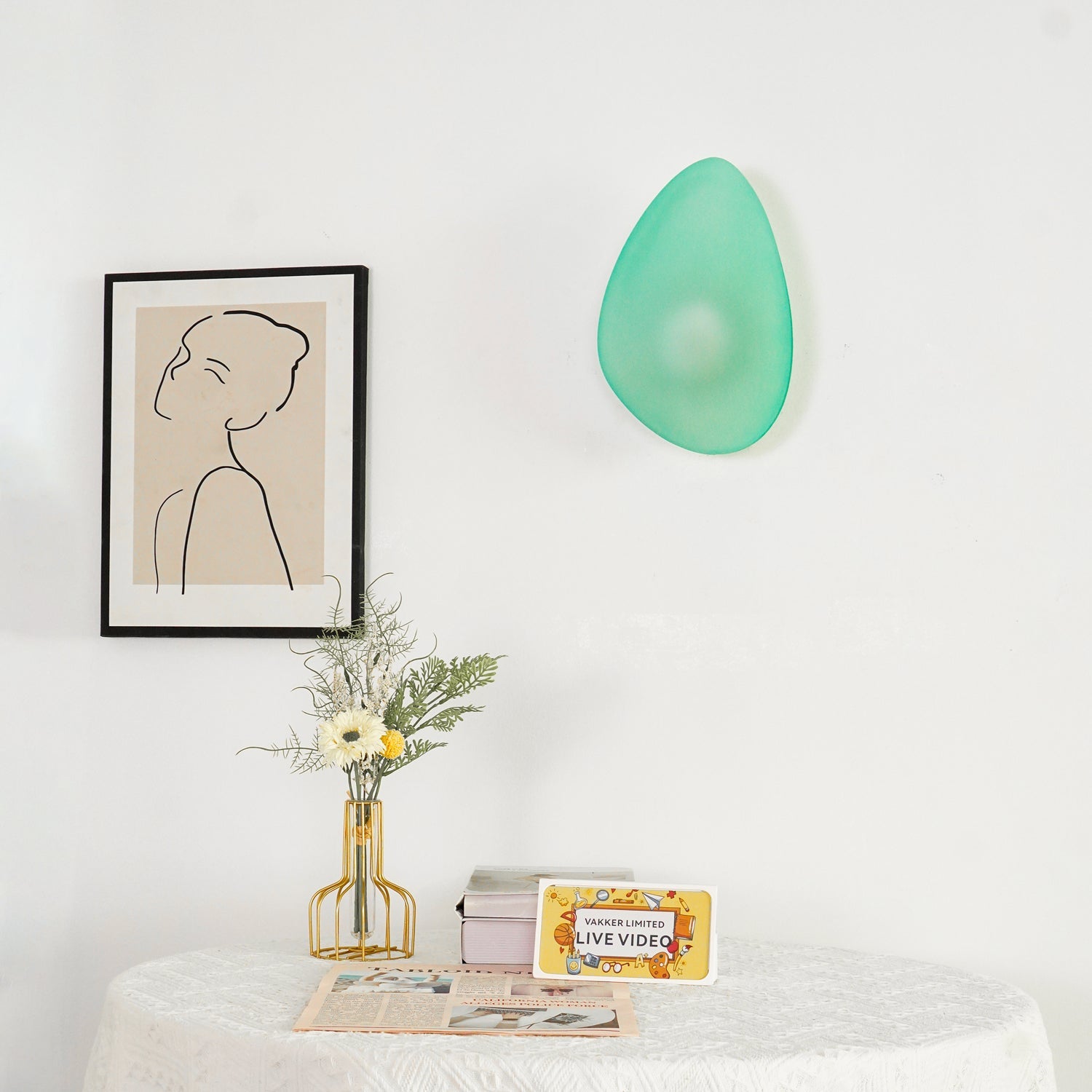 Wallstone Wandlamp