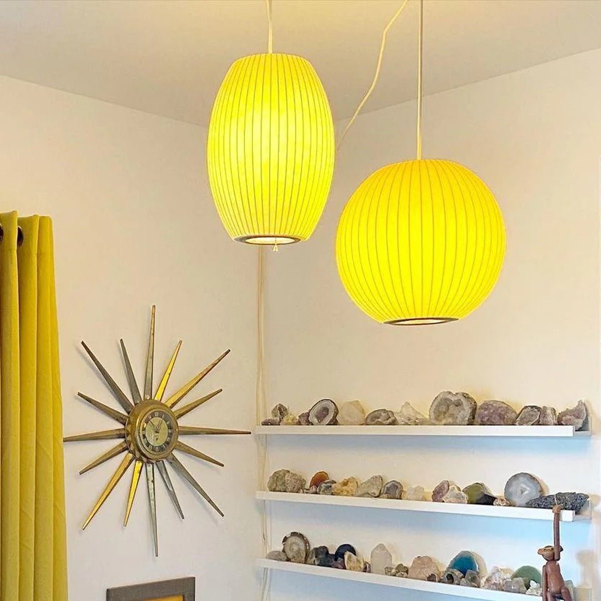 Sucoser Hanglampserie - Wandgeleider