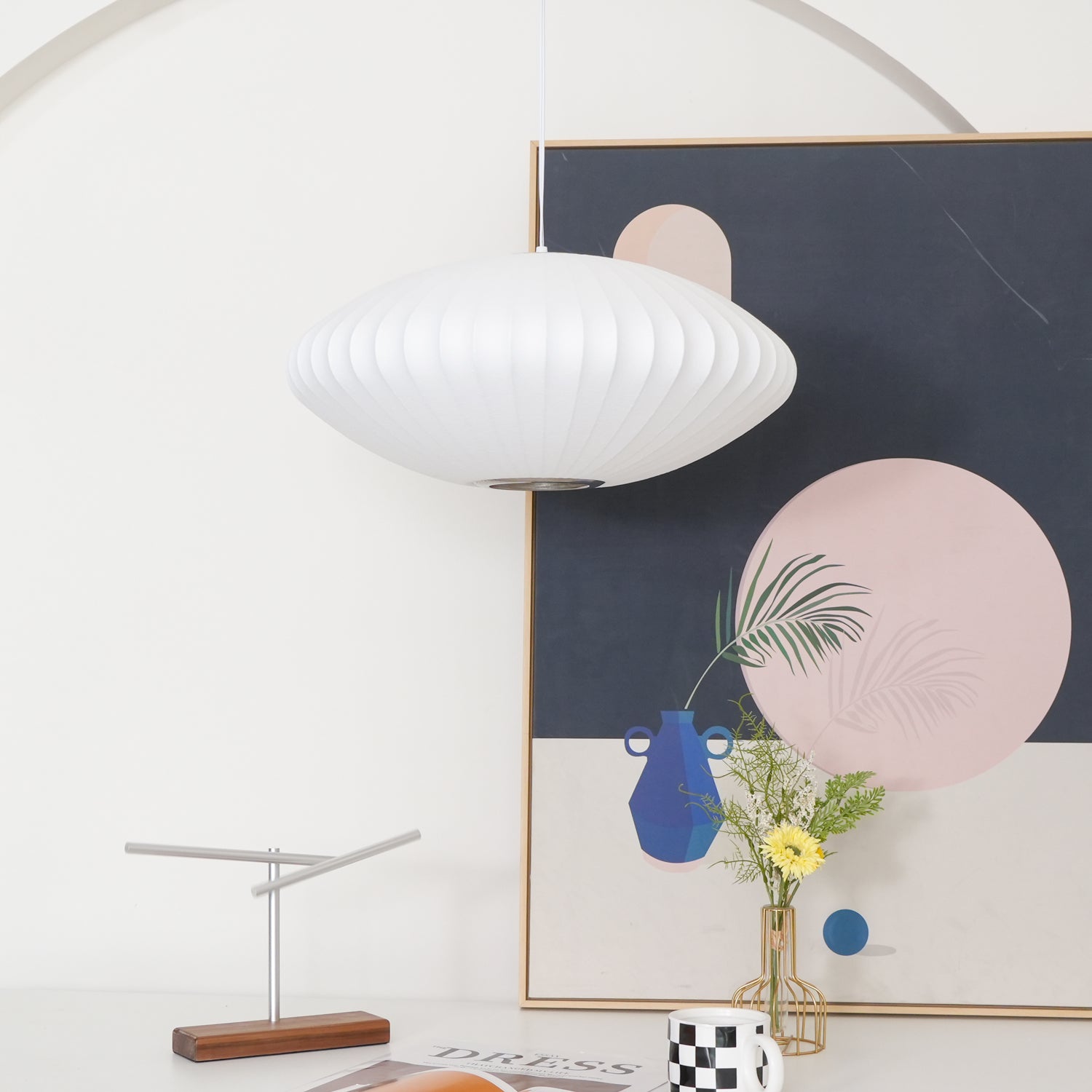 Sucoser Hanglampserie - Wandgeleider