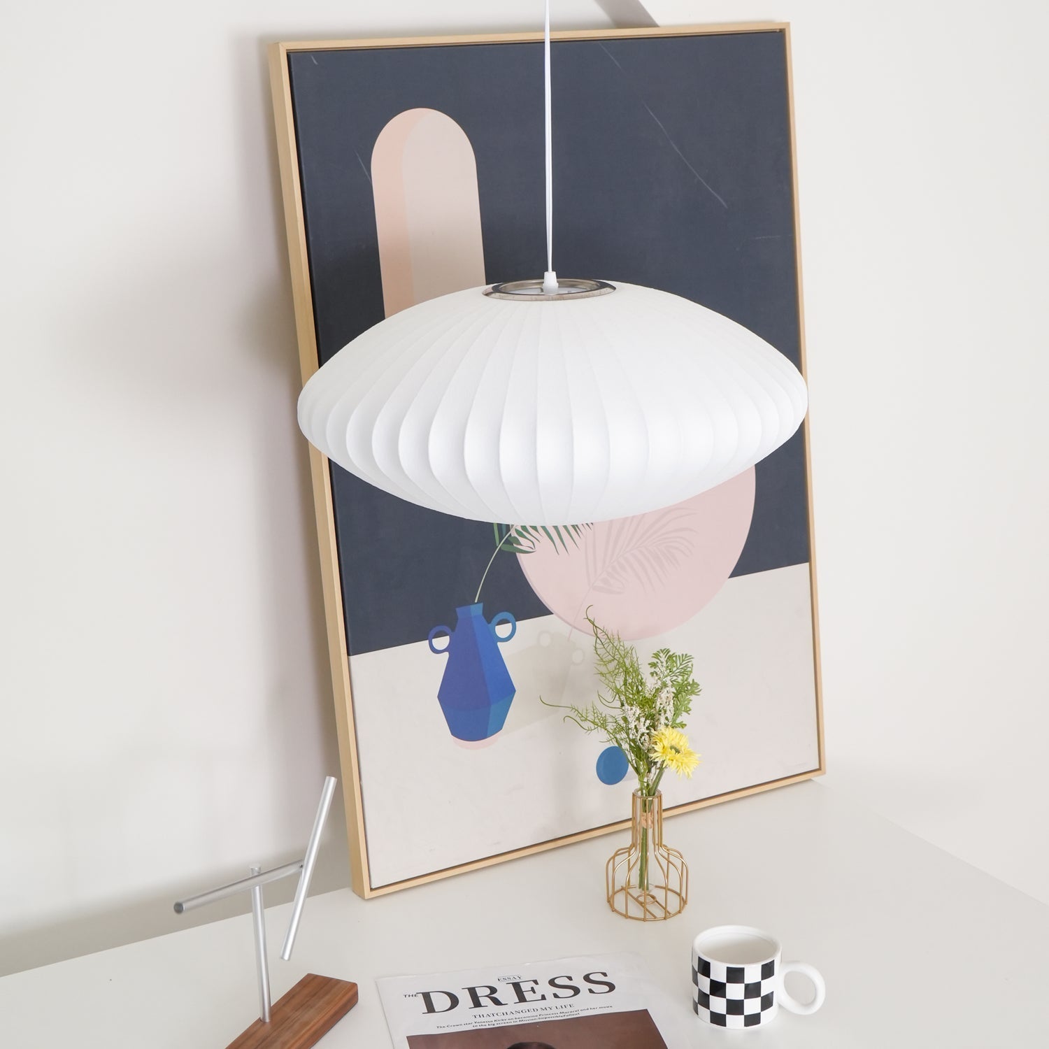 Sucoser Hanglampserie - Wandgeleider