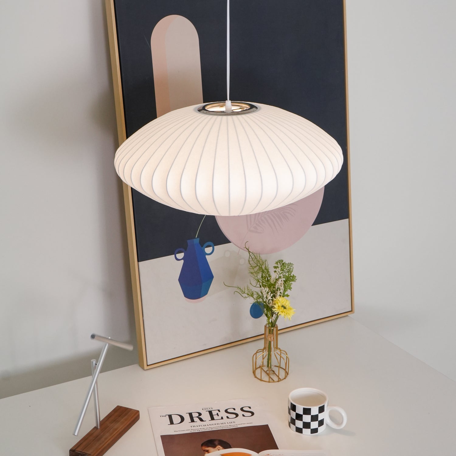 Sucoser Hanglampserie - Wandgeleider