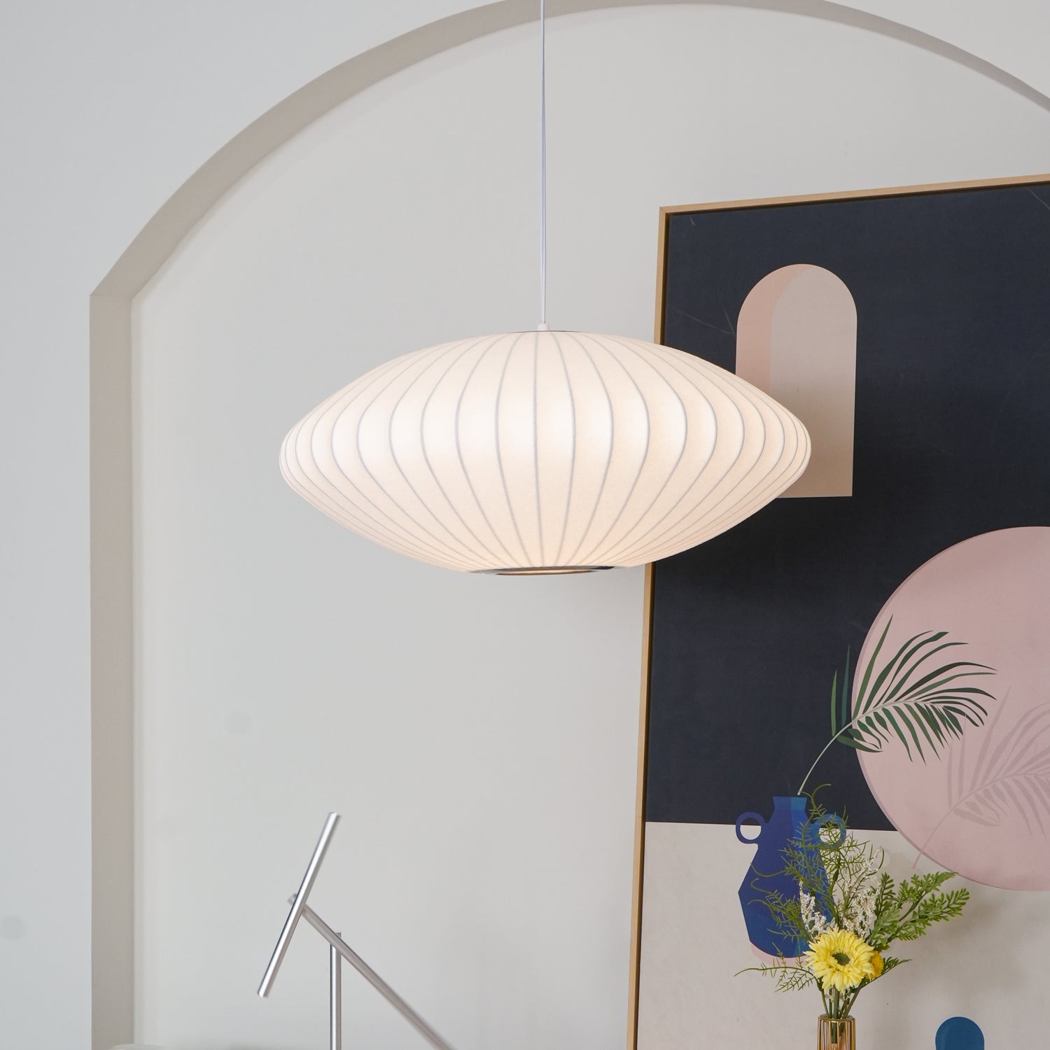 Sucoser Hanglampserie - Wandgeleider
