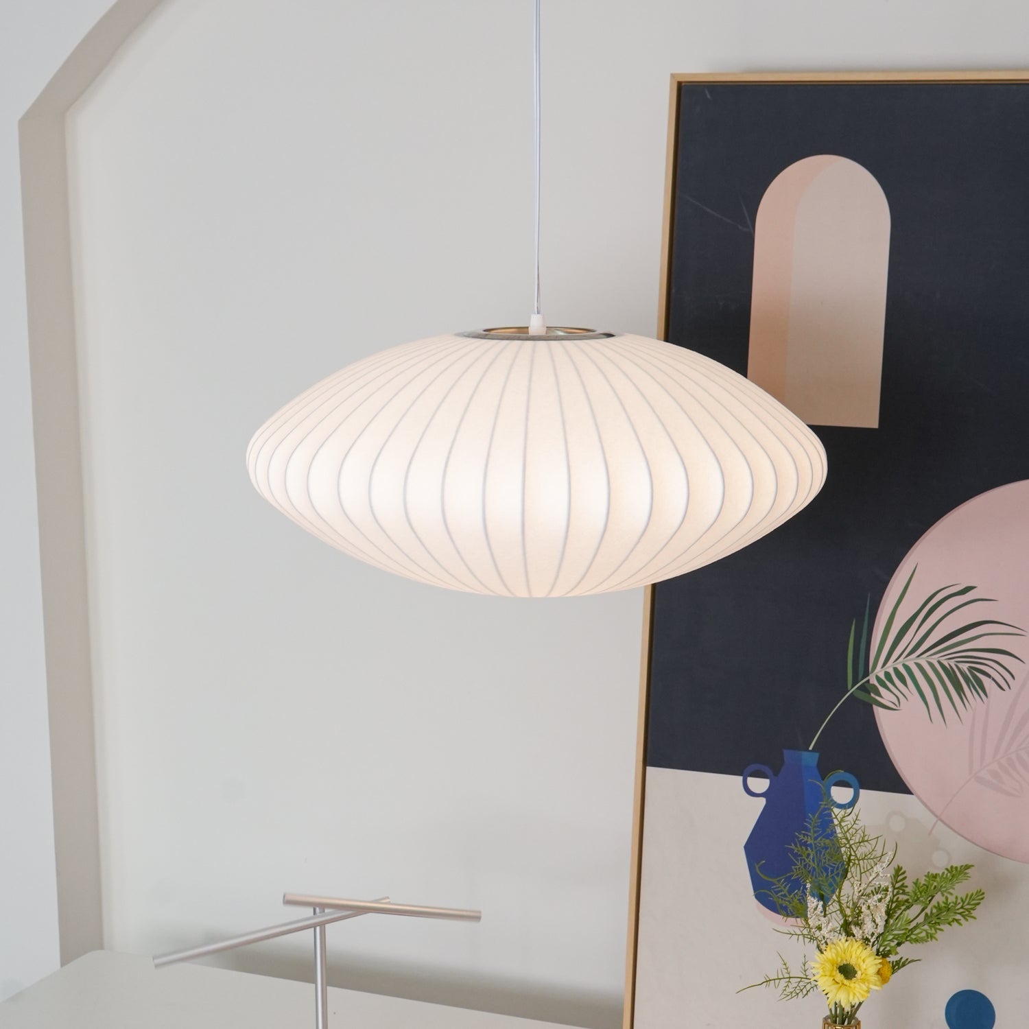 Sucoser Hanglampserie - Wandgeleider