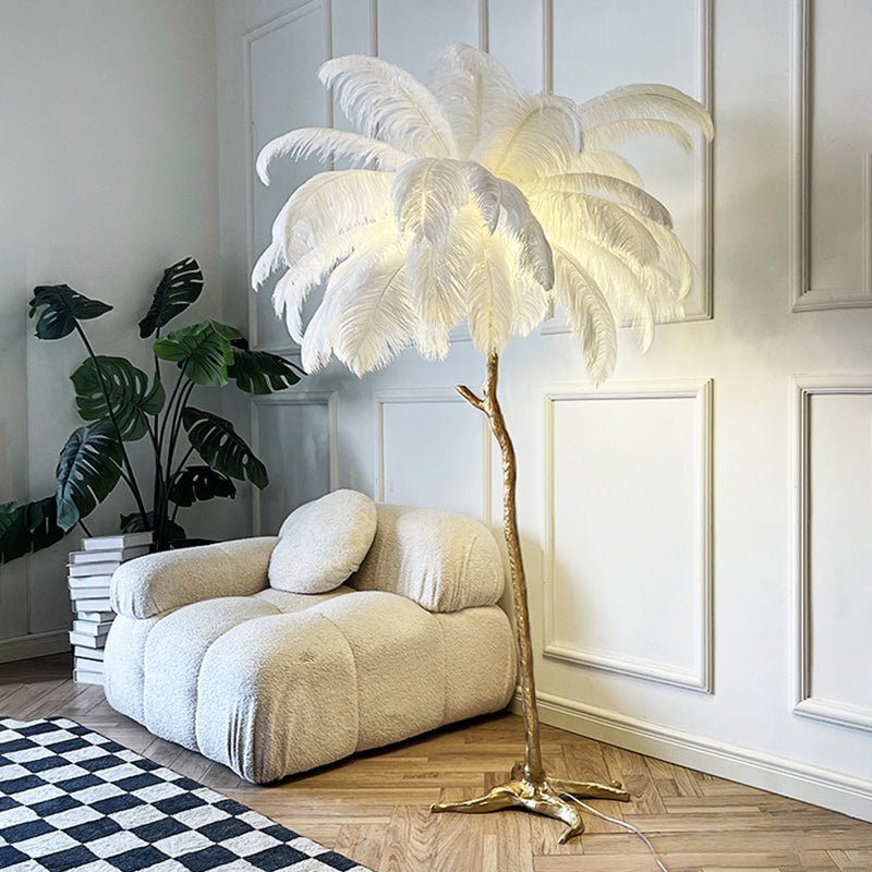 Feather Vloerlamp